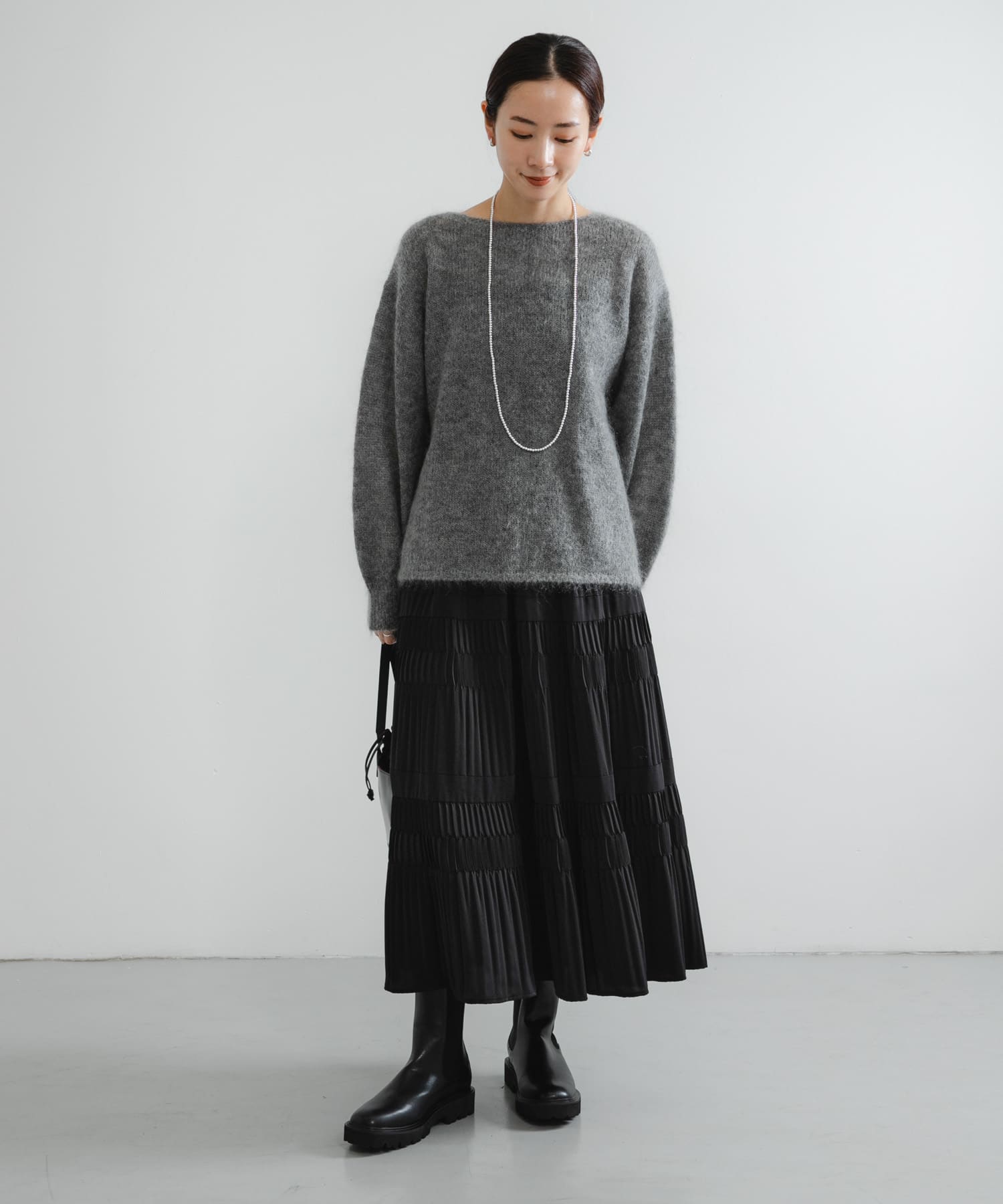 身長：162cm サイズ：FREE