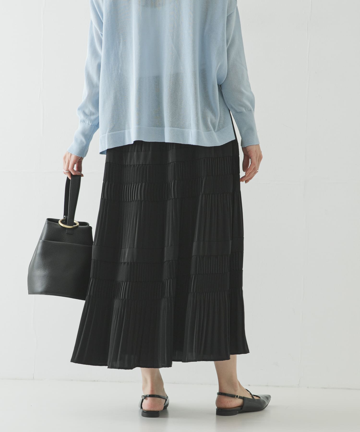 身長：162cm サイズ：FREE