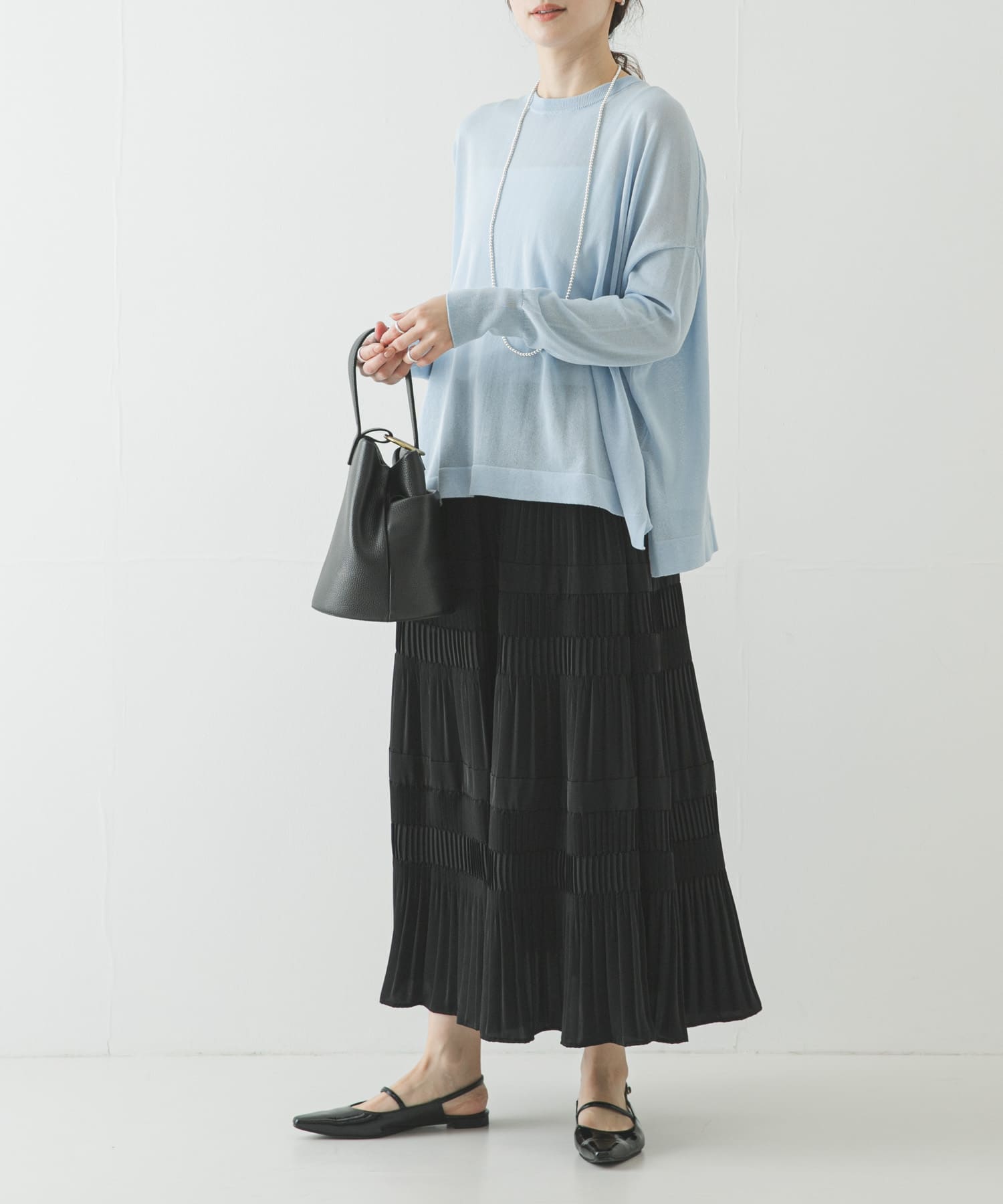 身長：162cm サイズ：FREE