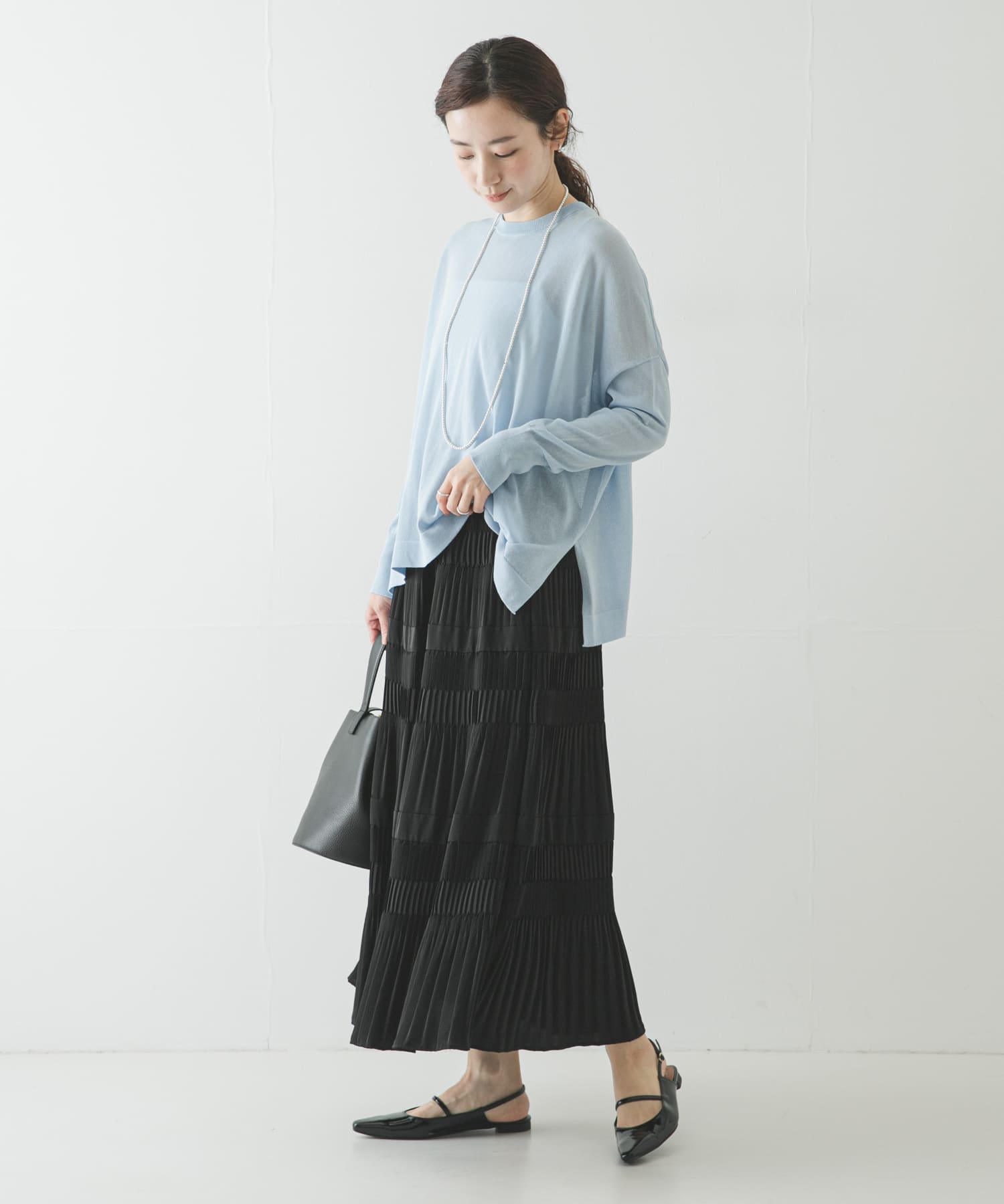 身長：162cm サイズ：FREE