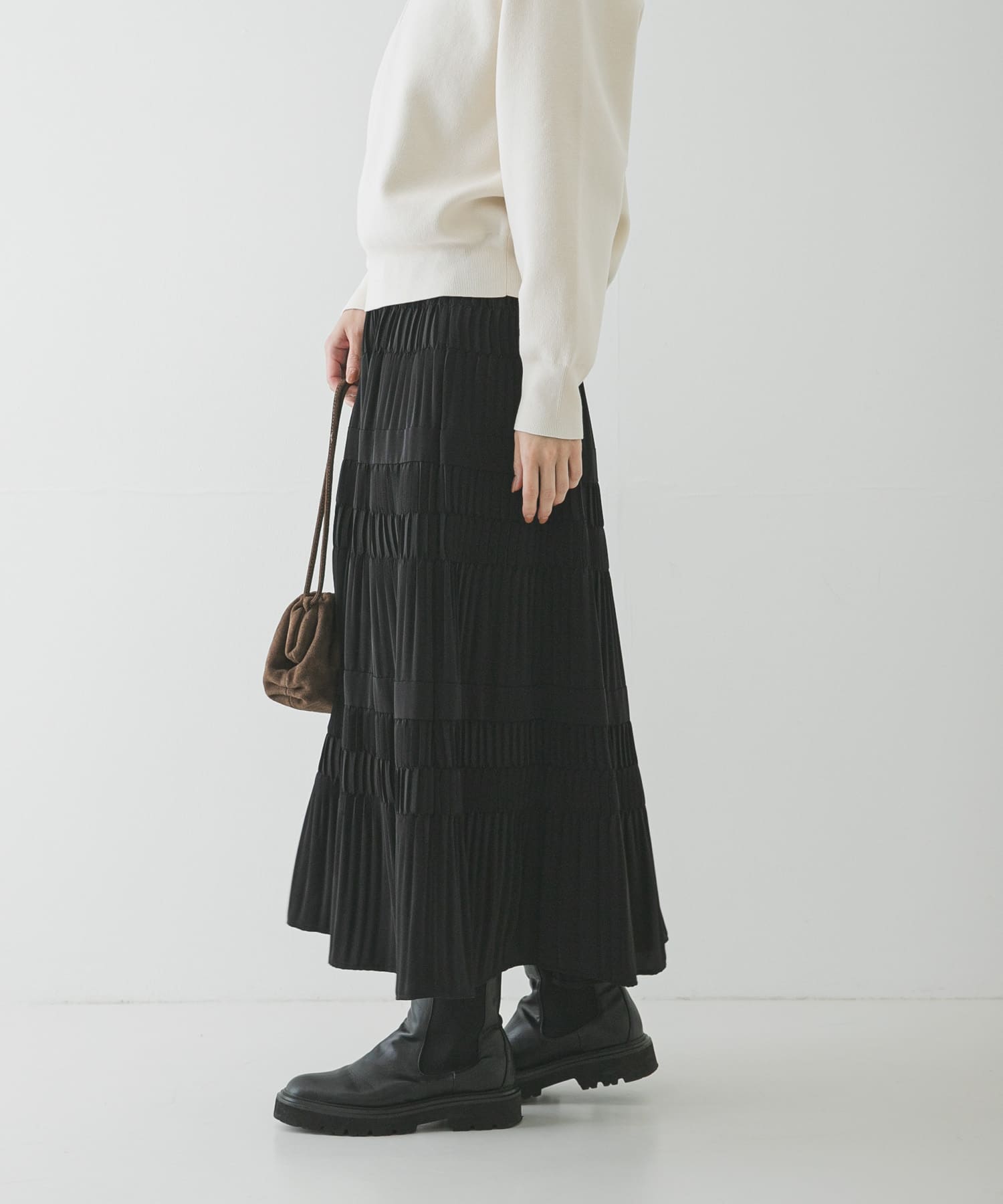 身長：162cm サイズ：FREE