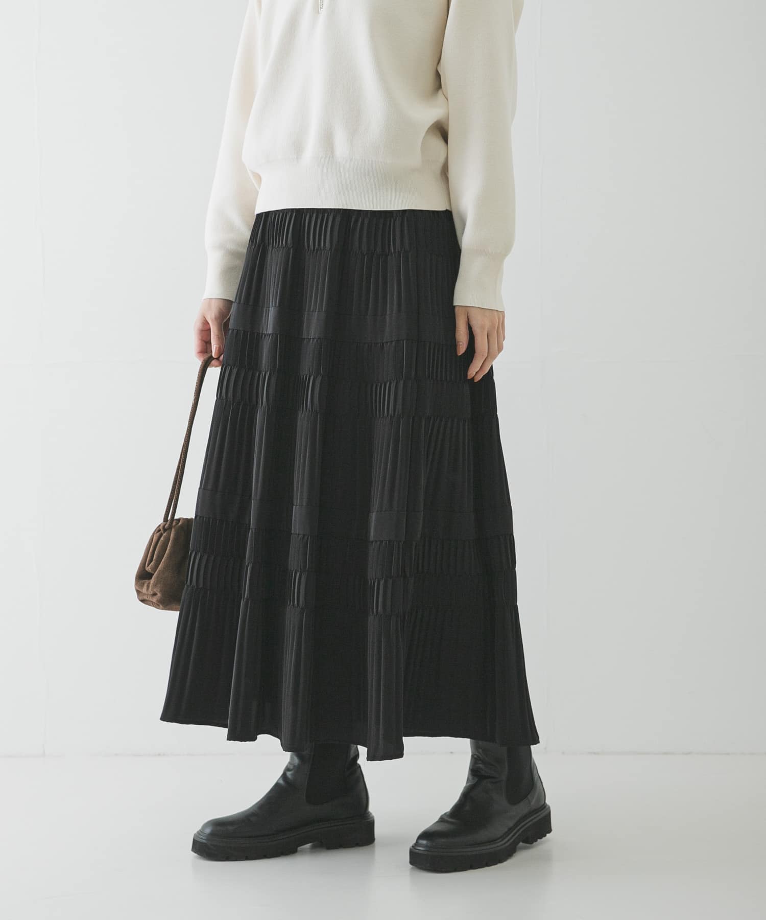 身長：162cm サイズ：FREE