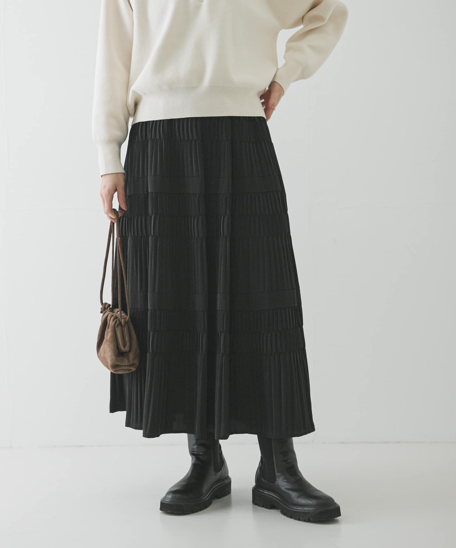 身長：162cm サイズ：FREE