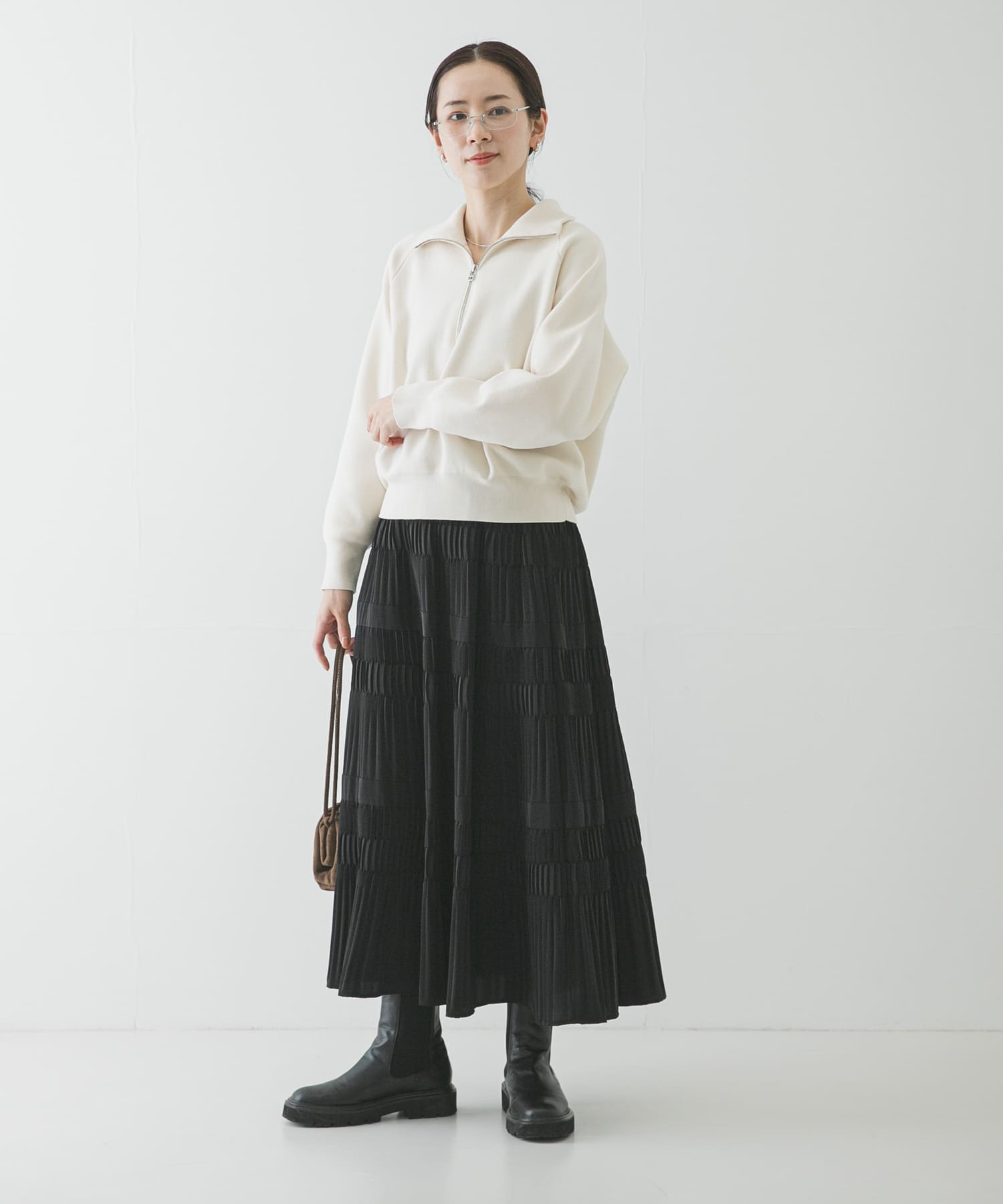 身長：162cm サイズ：FREE