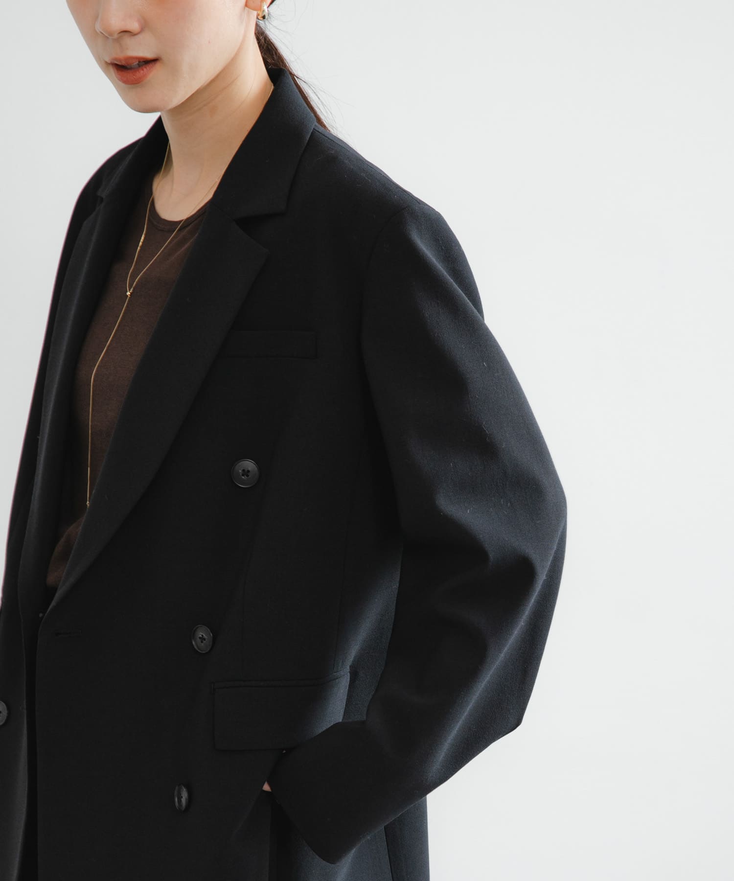 身長：162cm サイズ：38