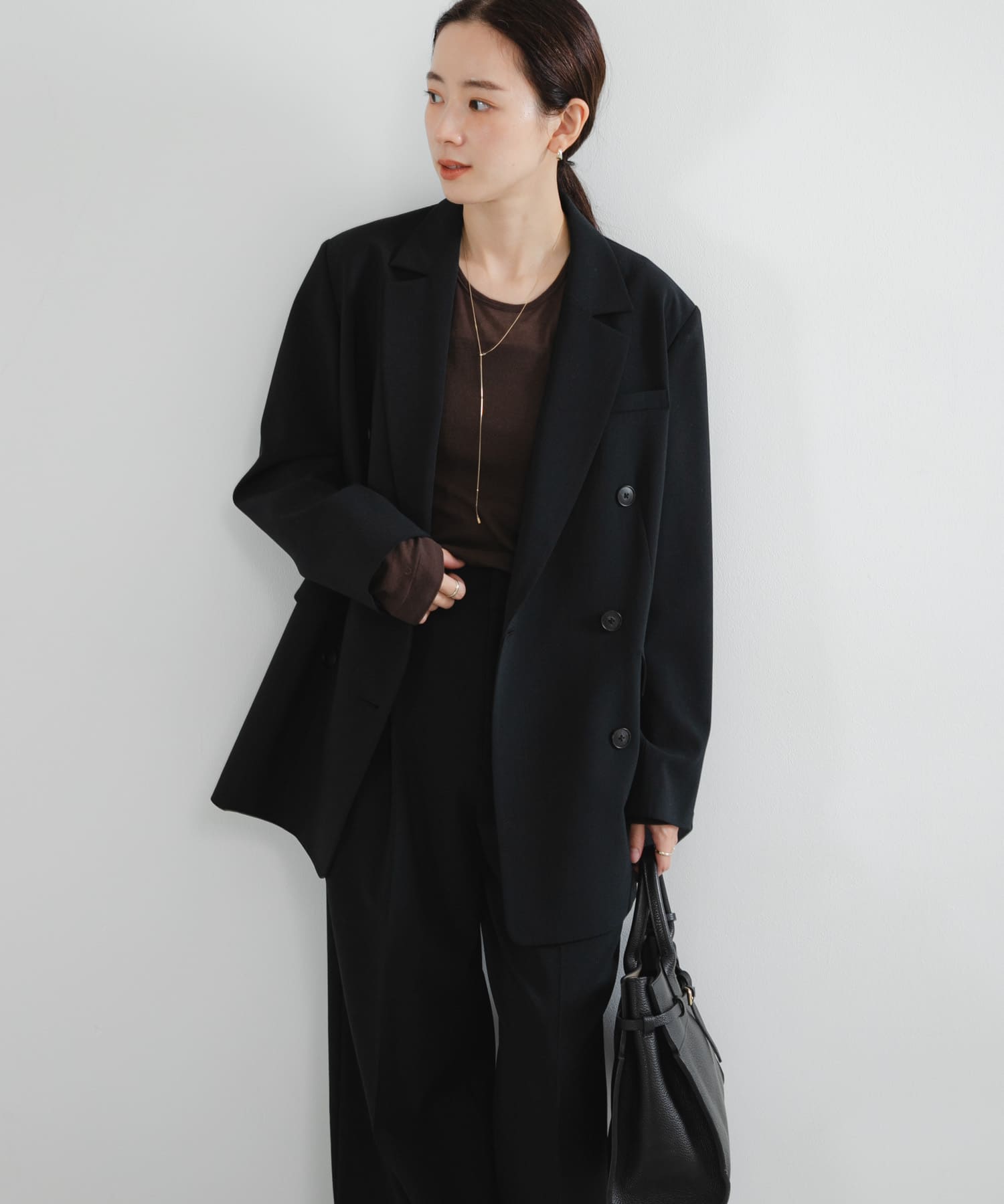 身長：162cm サイズ：38