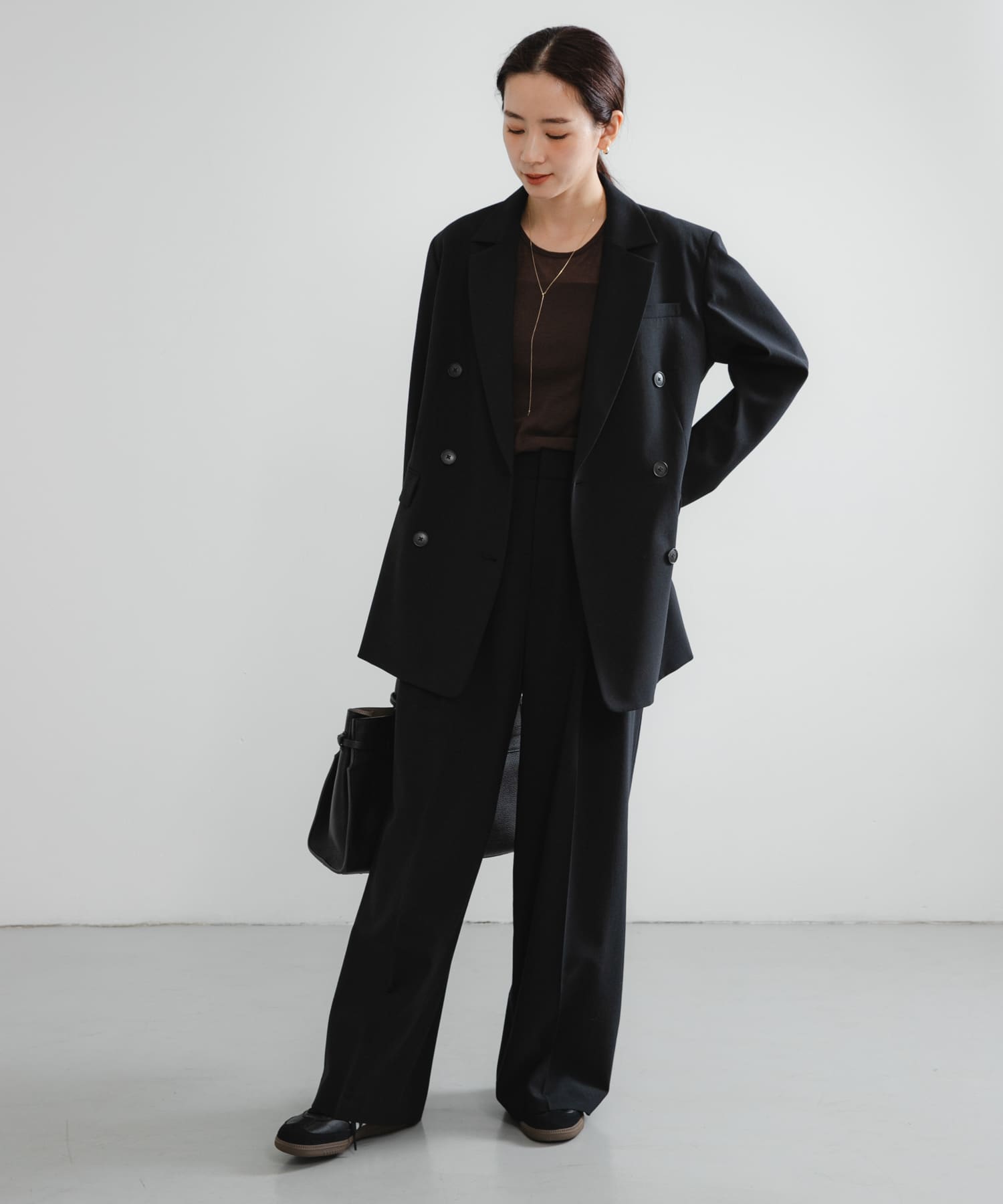 身長：162cm サイズ：38