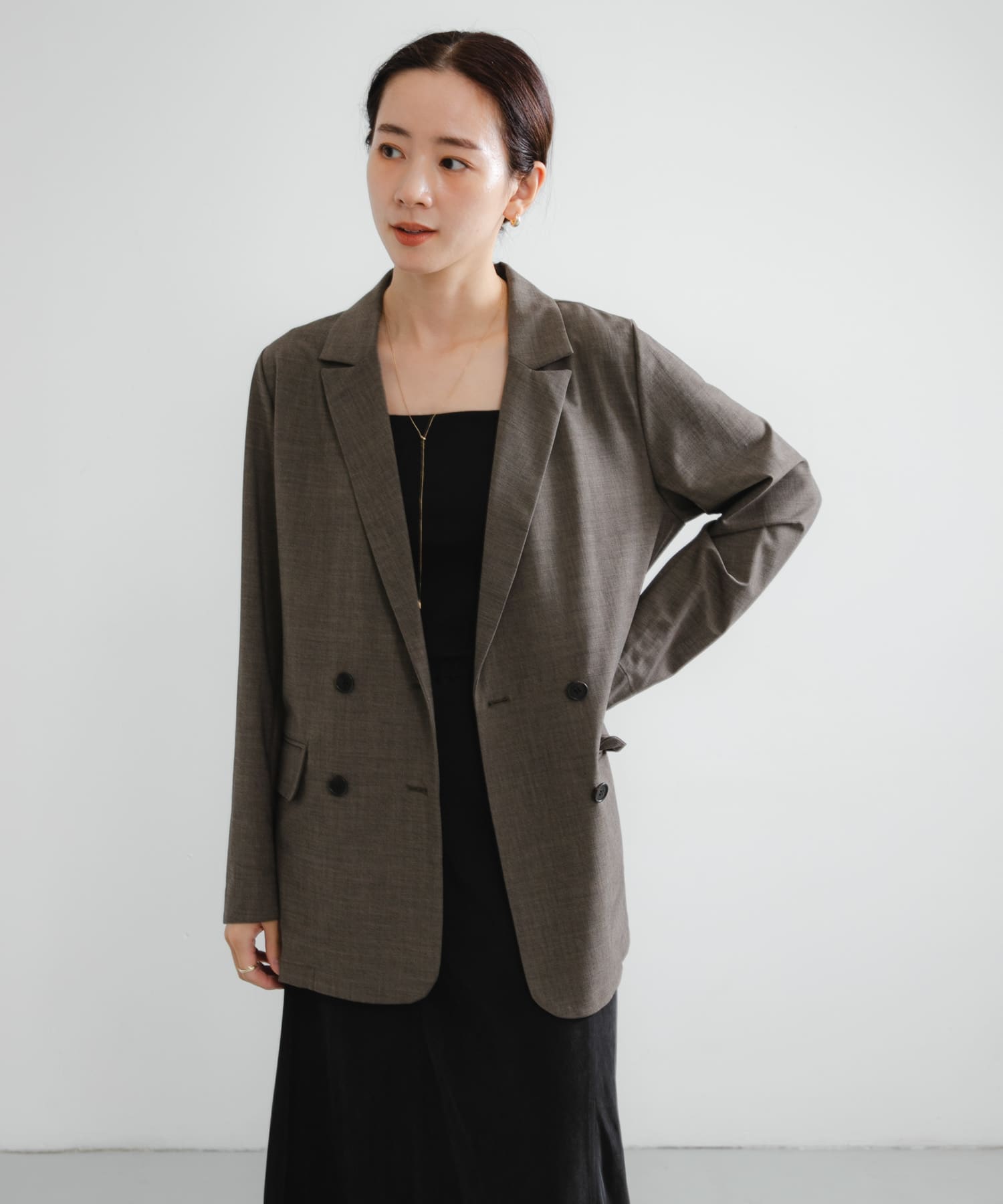 身長：162cm サイズ：FREE