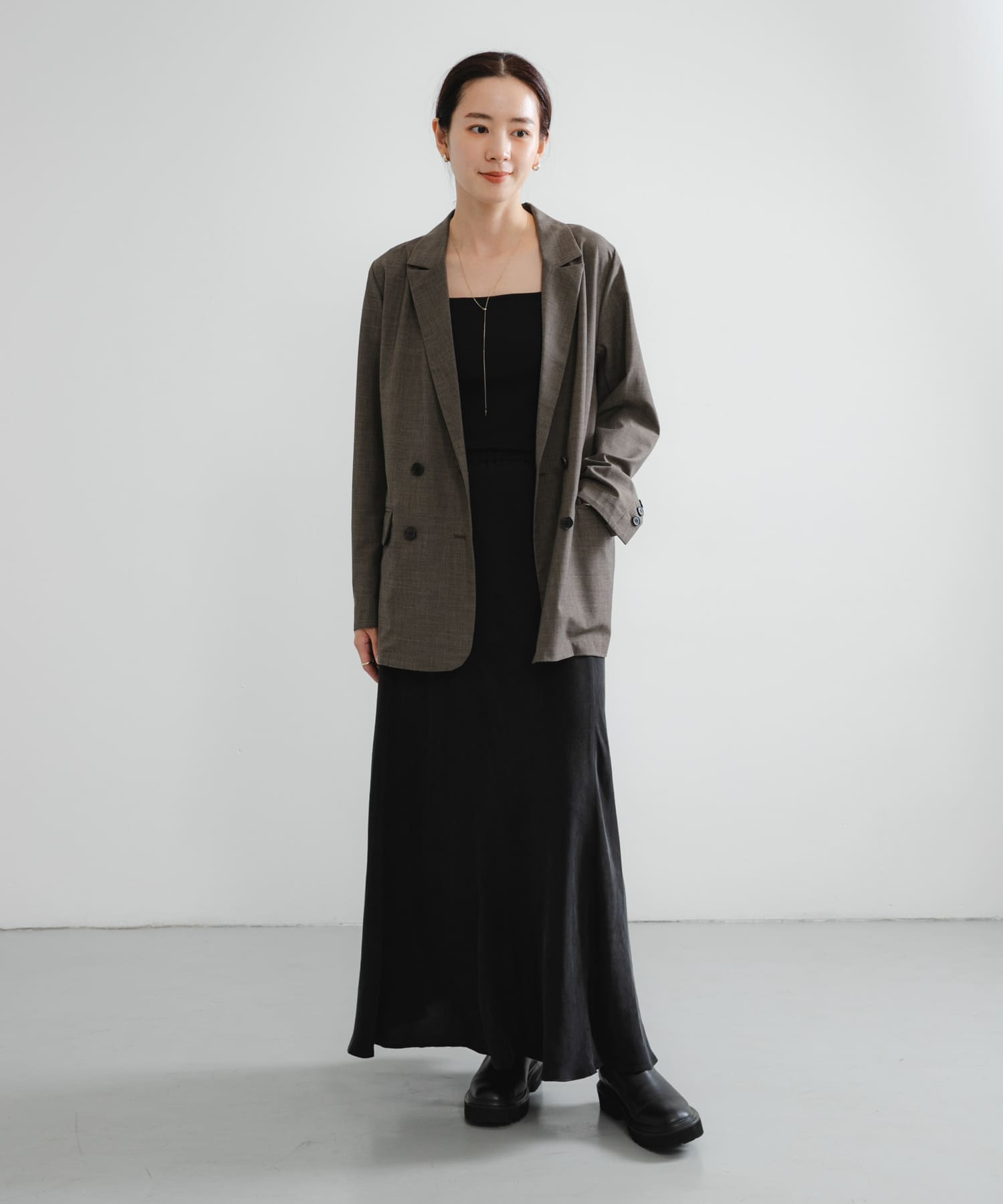 身長：162cm サイズ：FREE