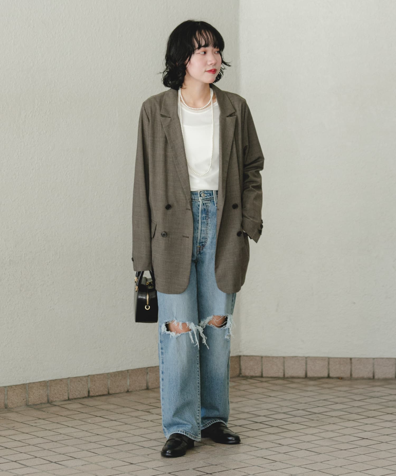 身長：152cm サイズ：FREE