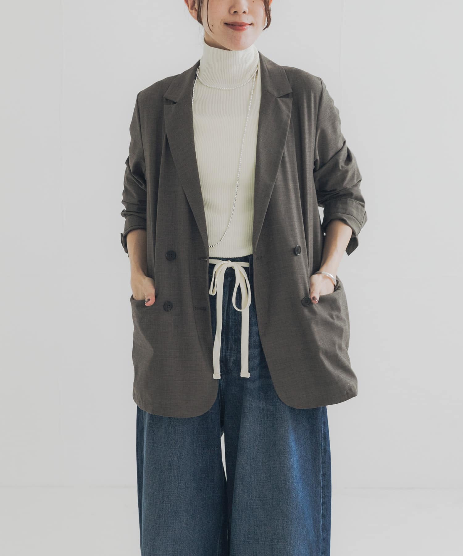 身長：168cm サイズ：FREE