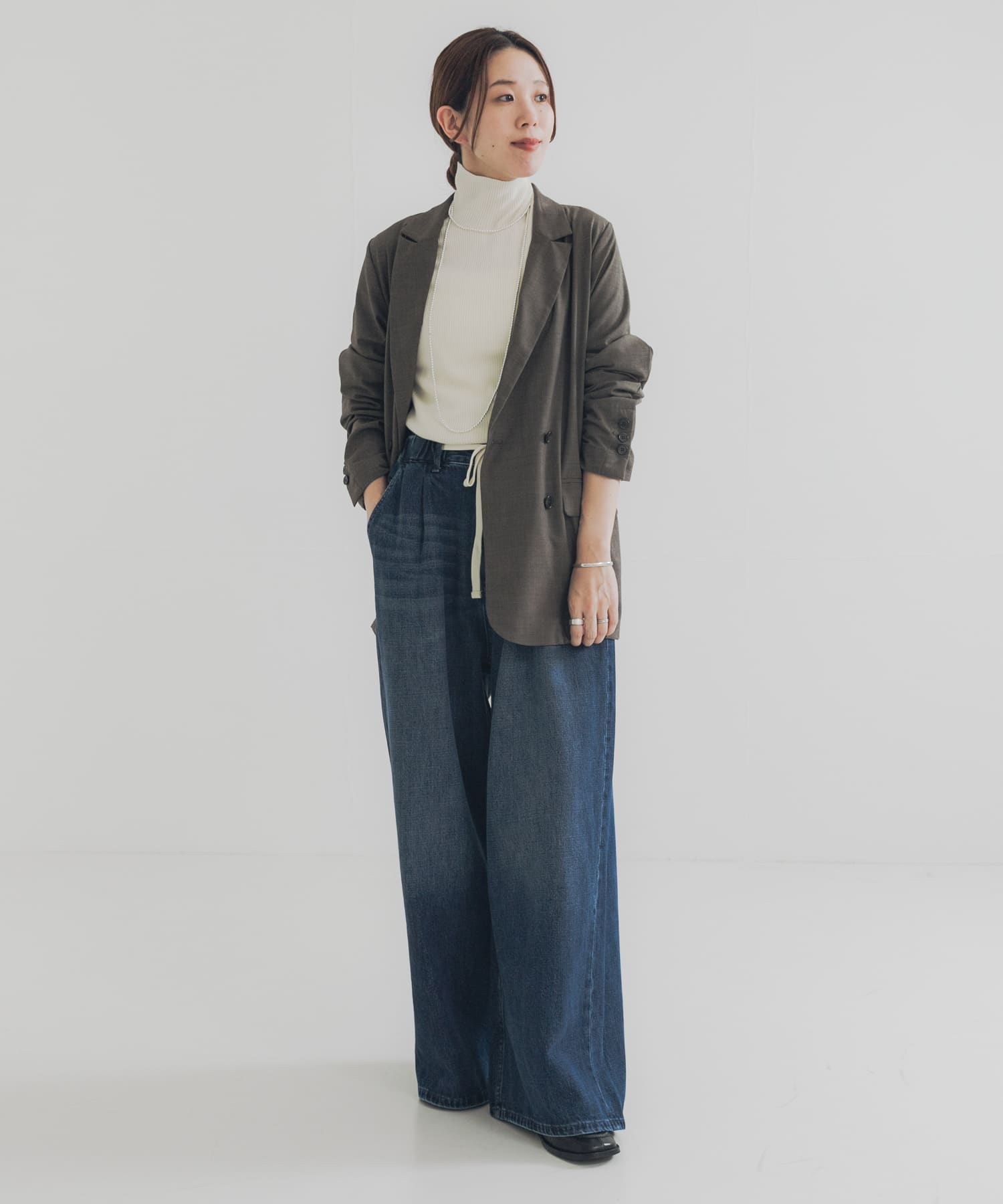 身長：168cm サイズ：FREE