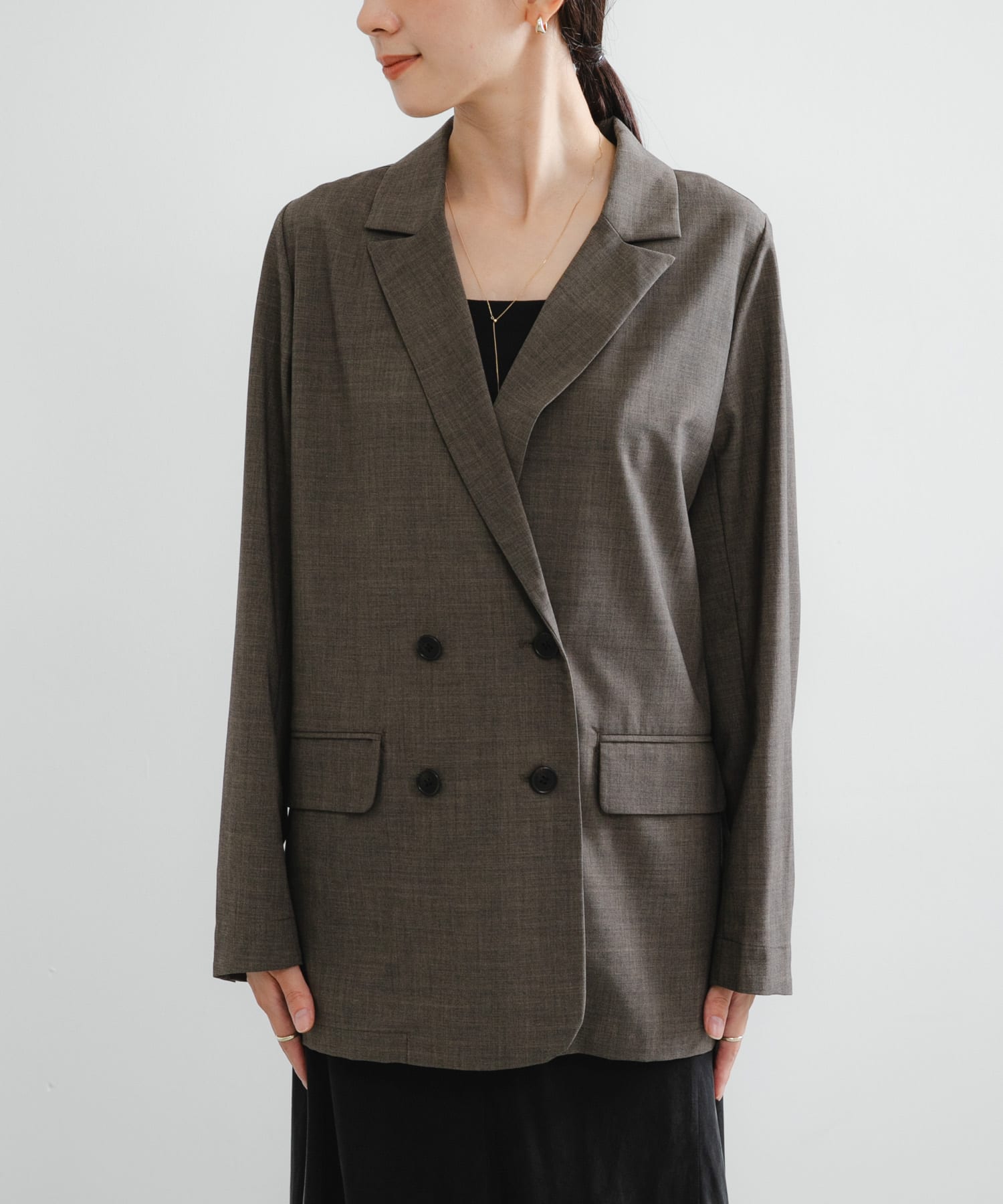 身長：162cm サイズ：FREE