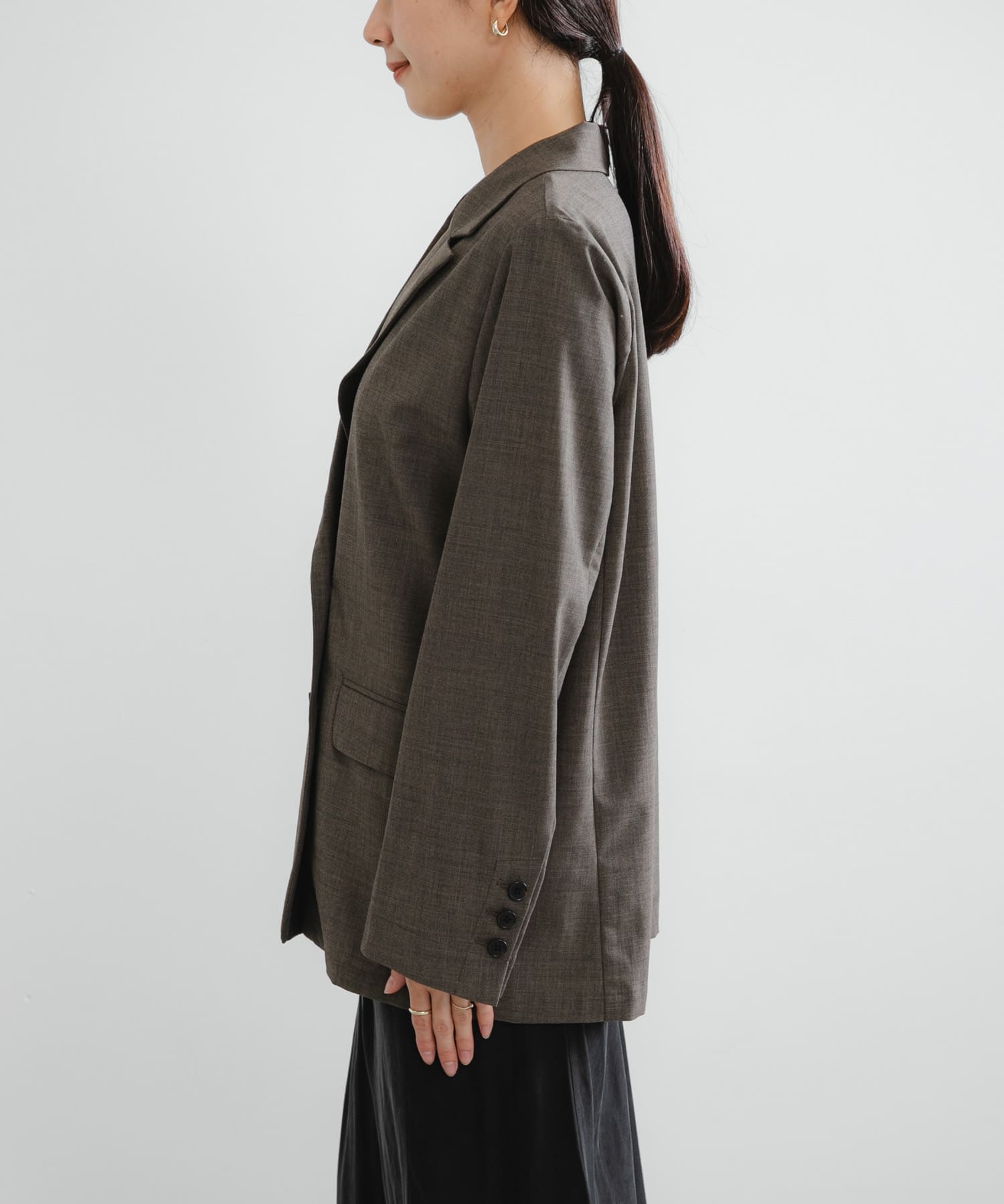 身長：162cm サイズ：FREE