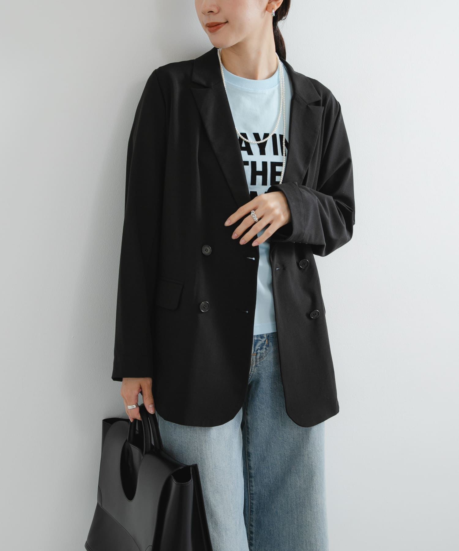 身長：162cm サイズ：FREE