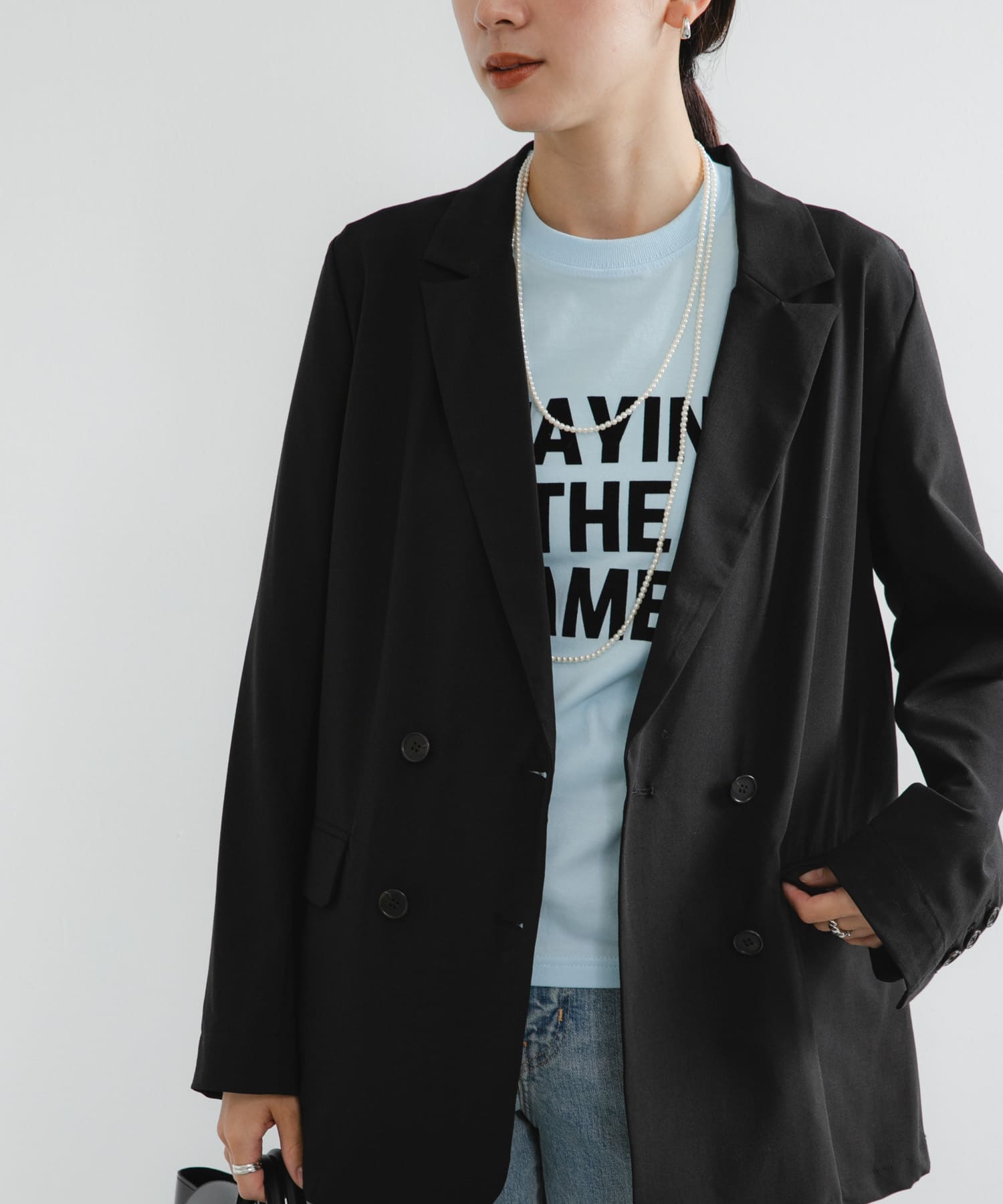 身長：162cm サイズ：FREE