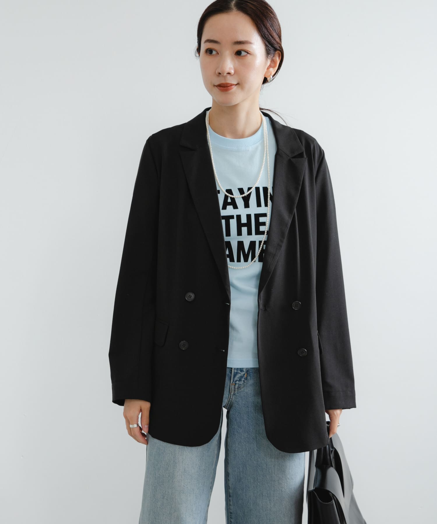 身長：162cm サイズ：FREE