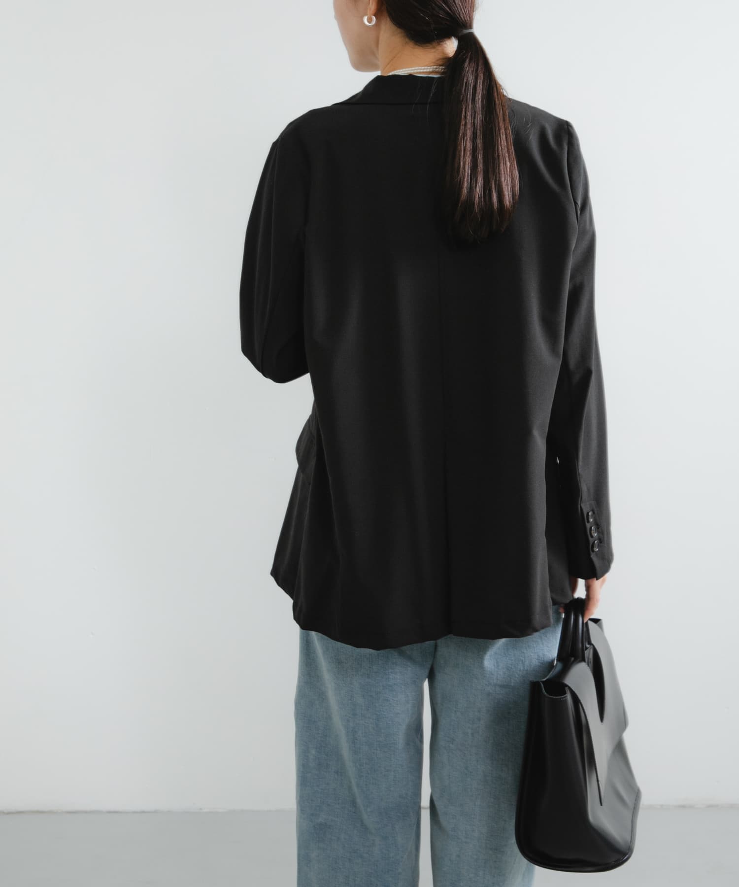 身長：162cm サイズ：FREE