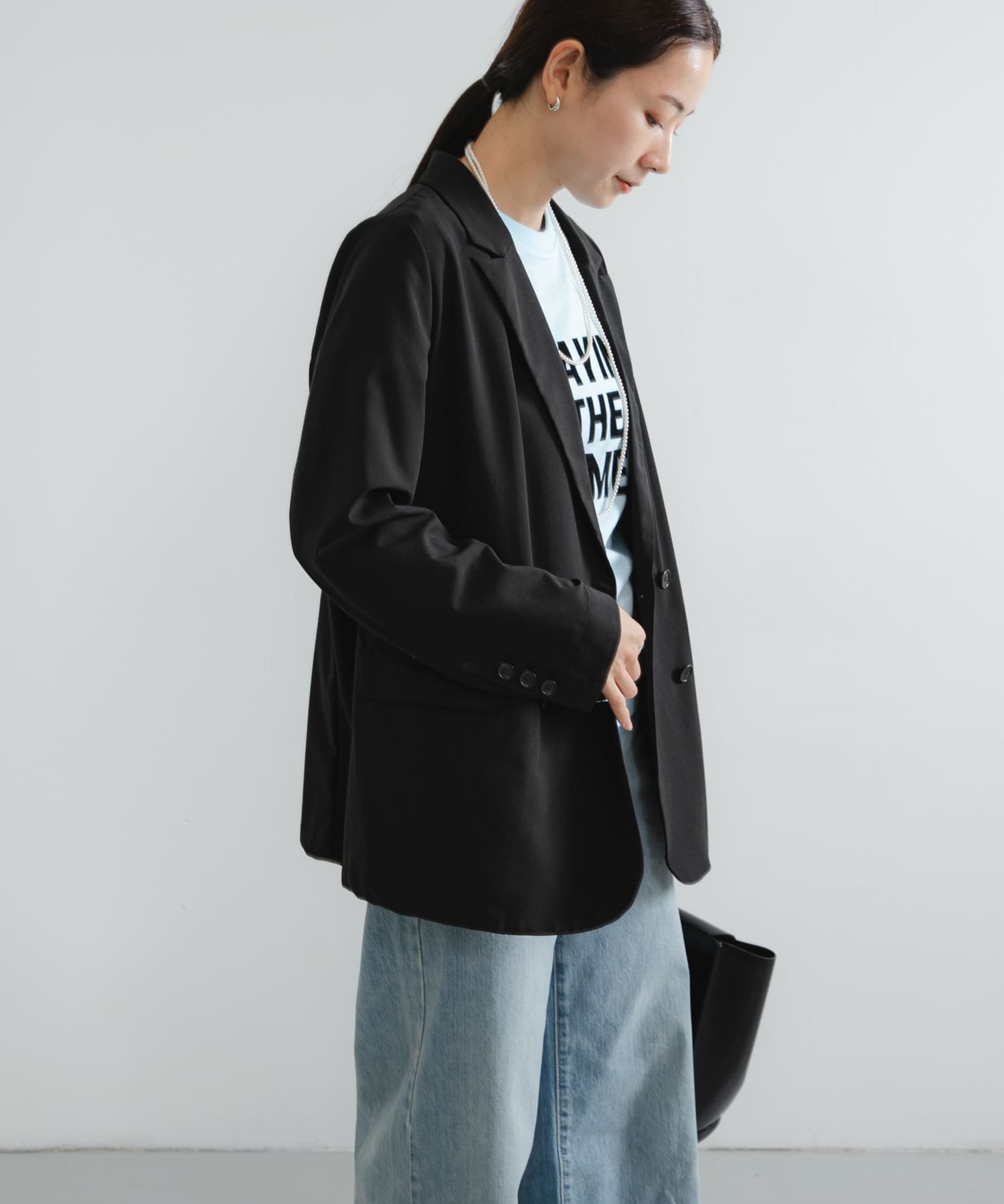 身長：162cm サイズ：FREE