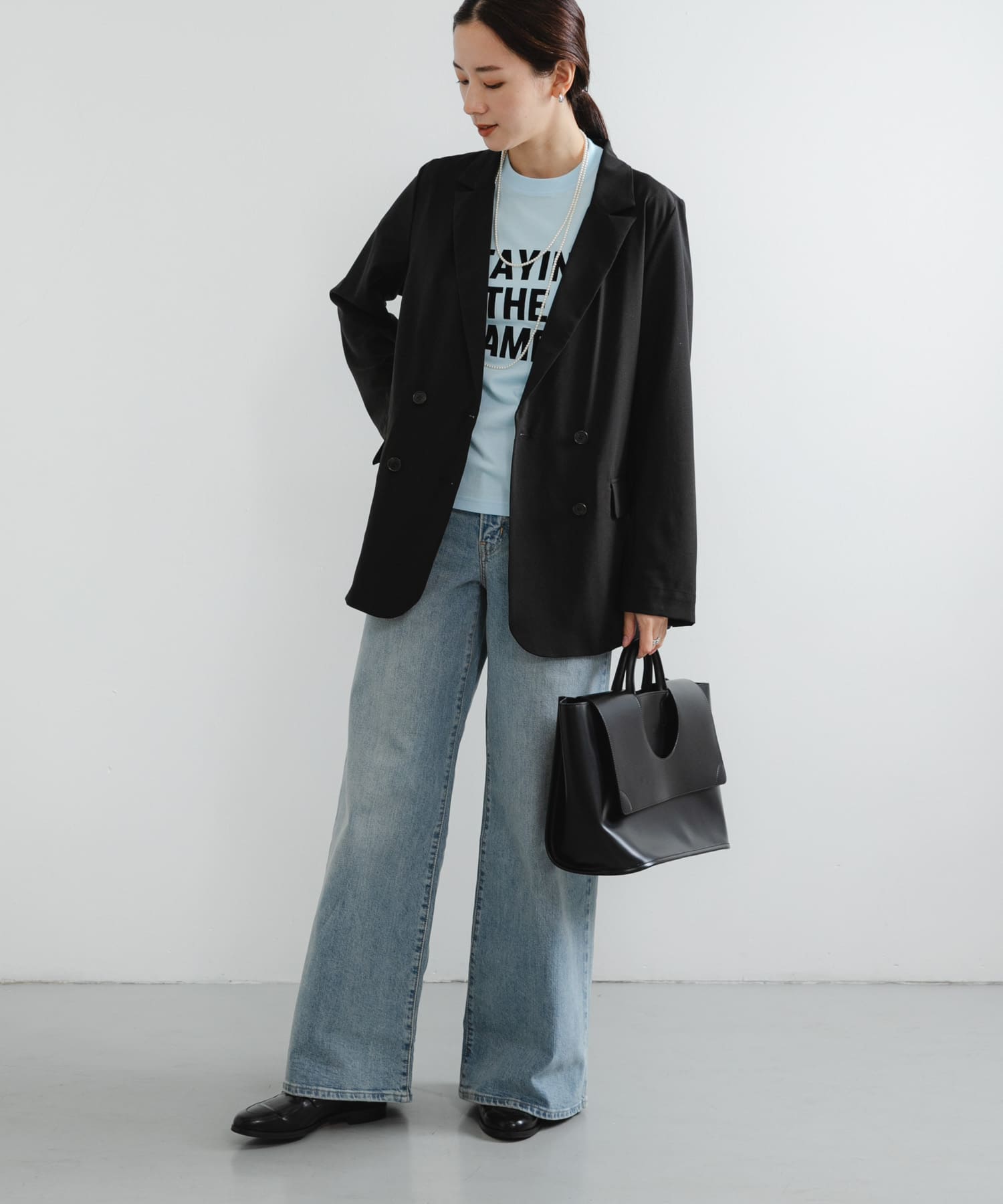 身長：162cm サイズ：FREE