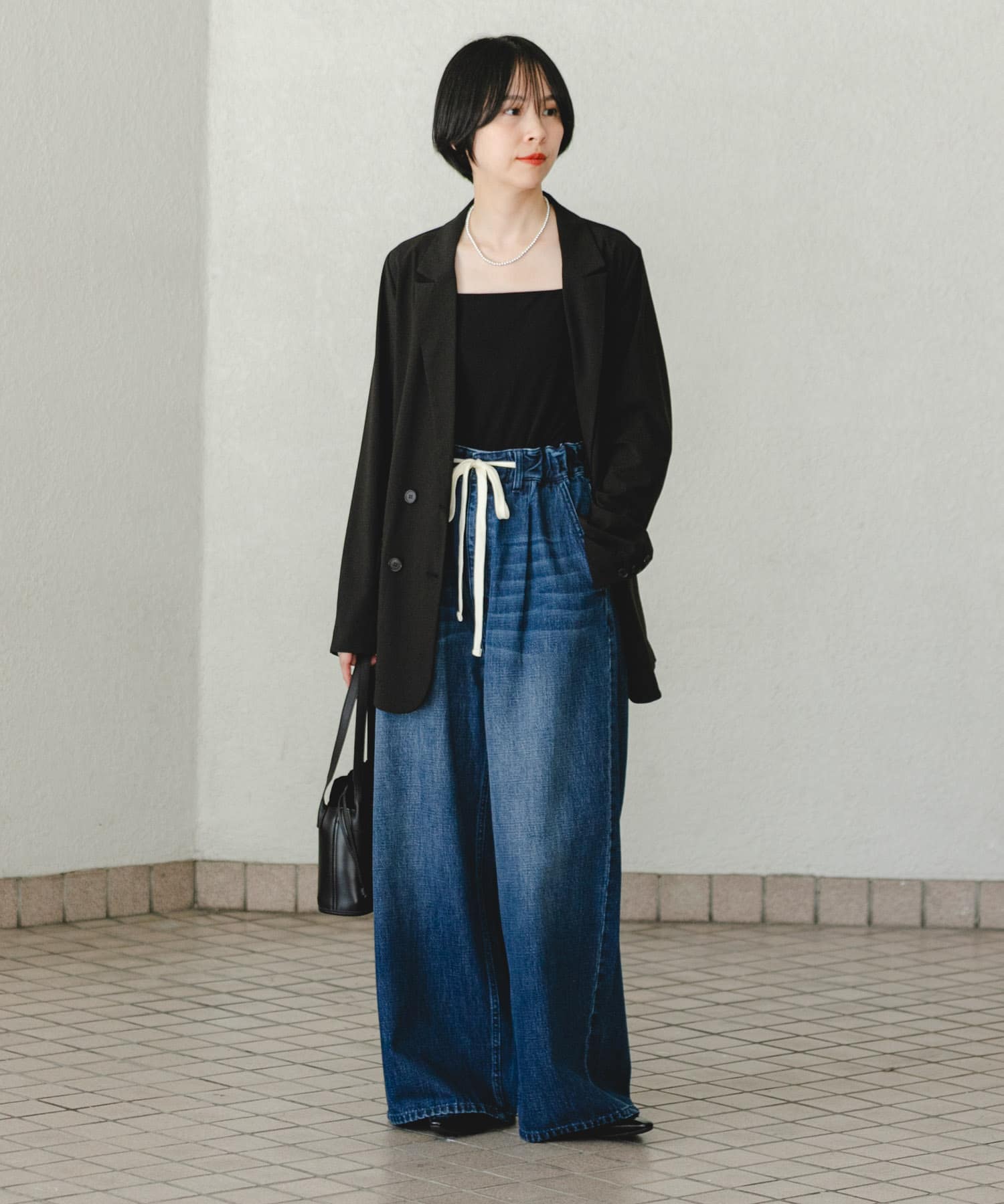 身長：160cm サイズ：FREE