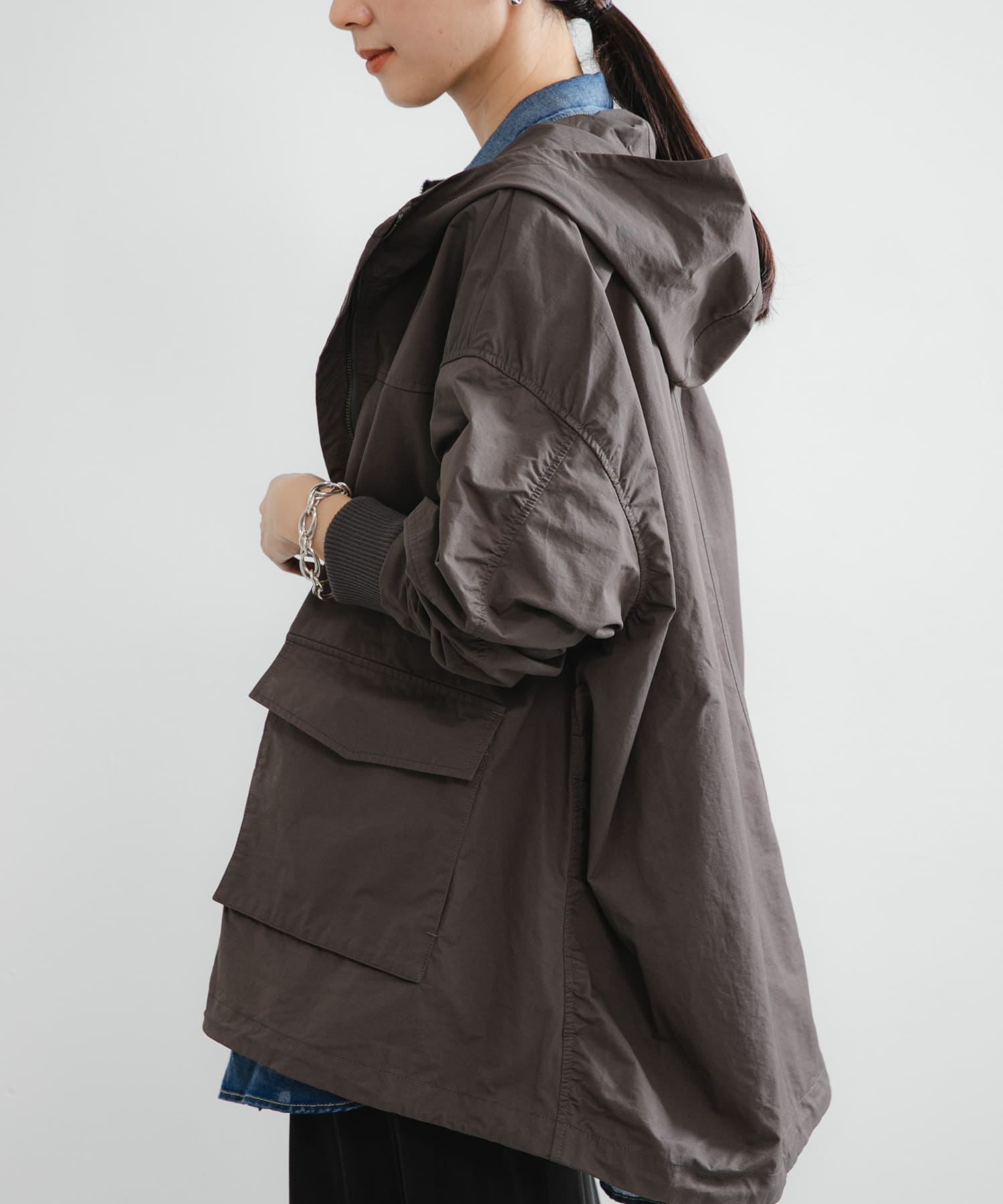 身長：162cm サイズ：FREE