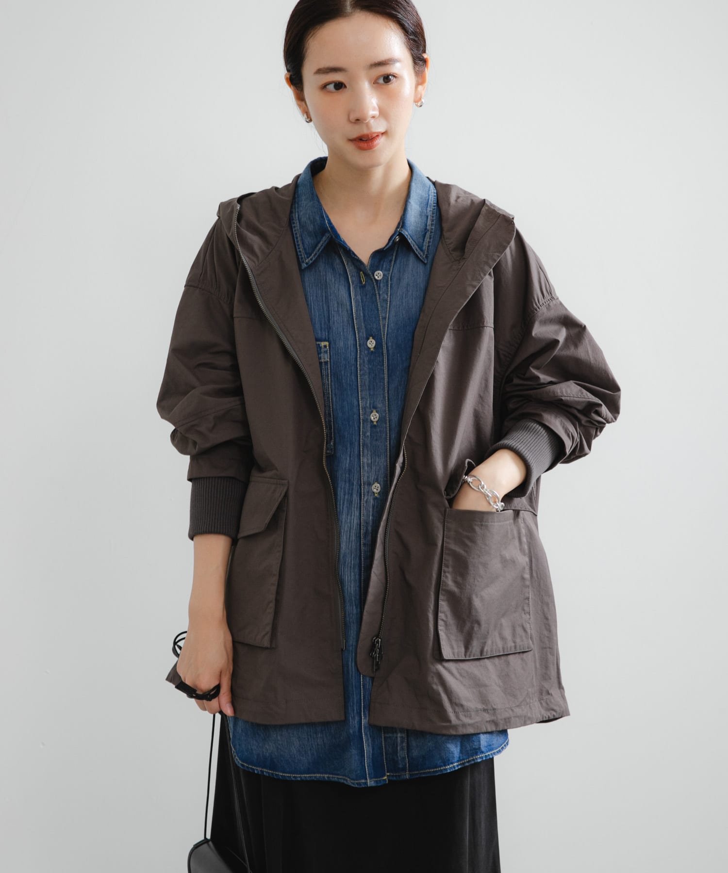 身長：162cm サイズ：FREE