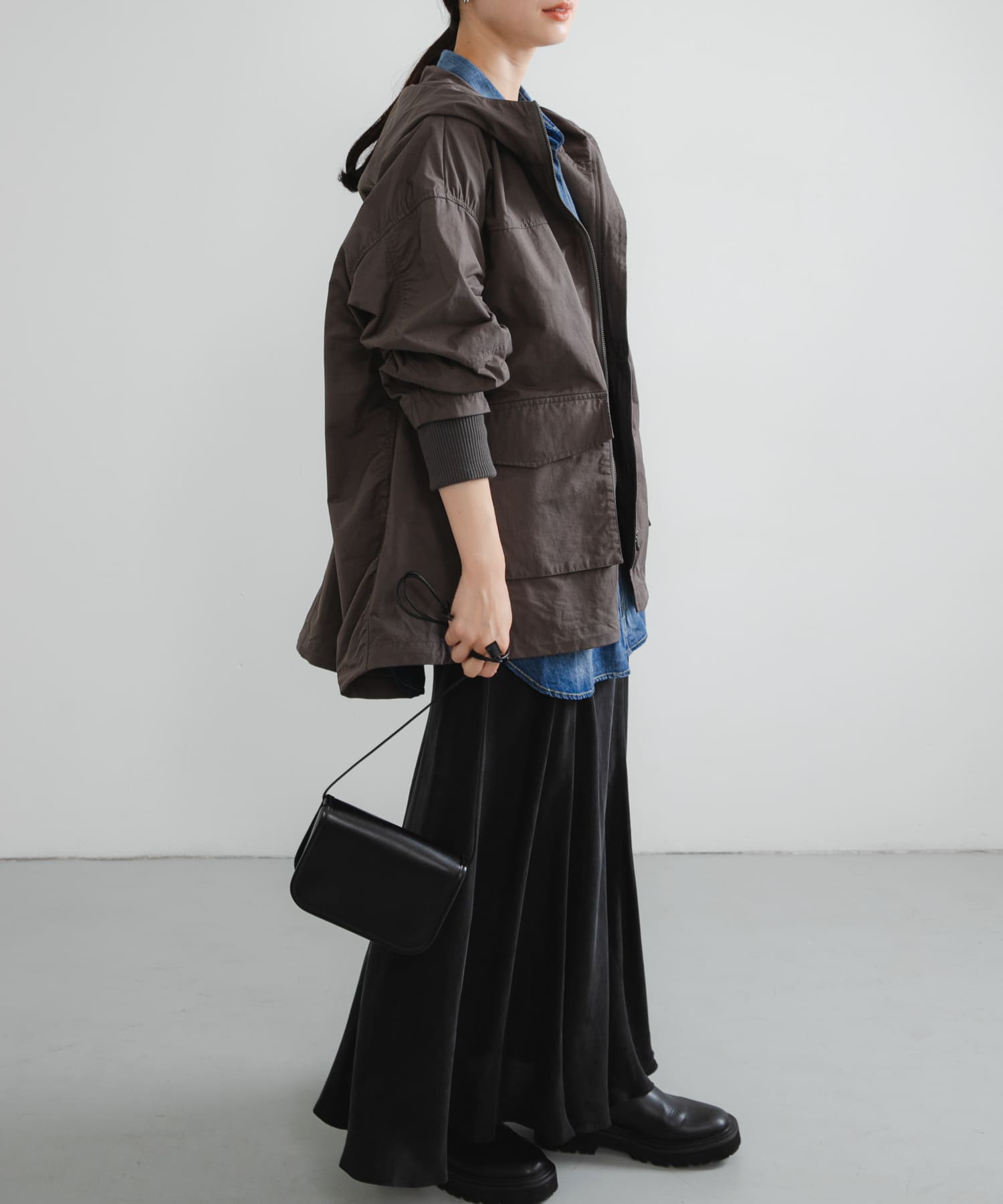 身長：162cm サイズ：FREE