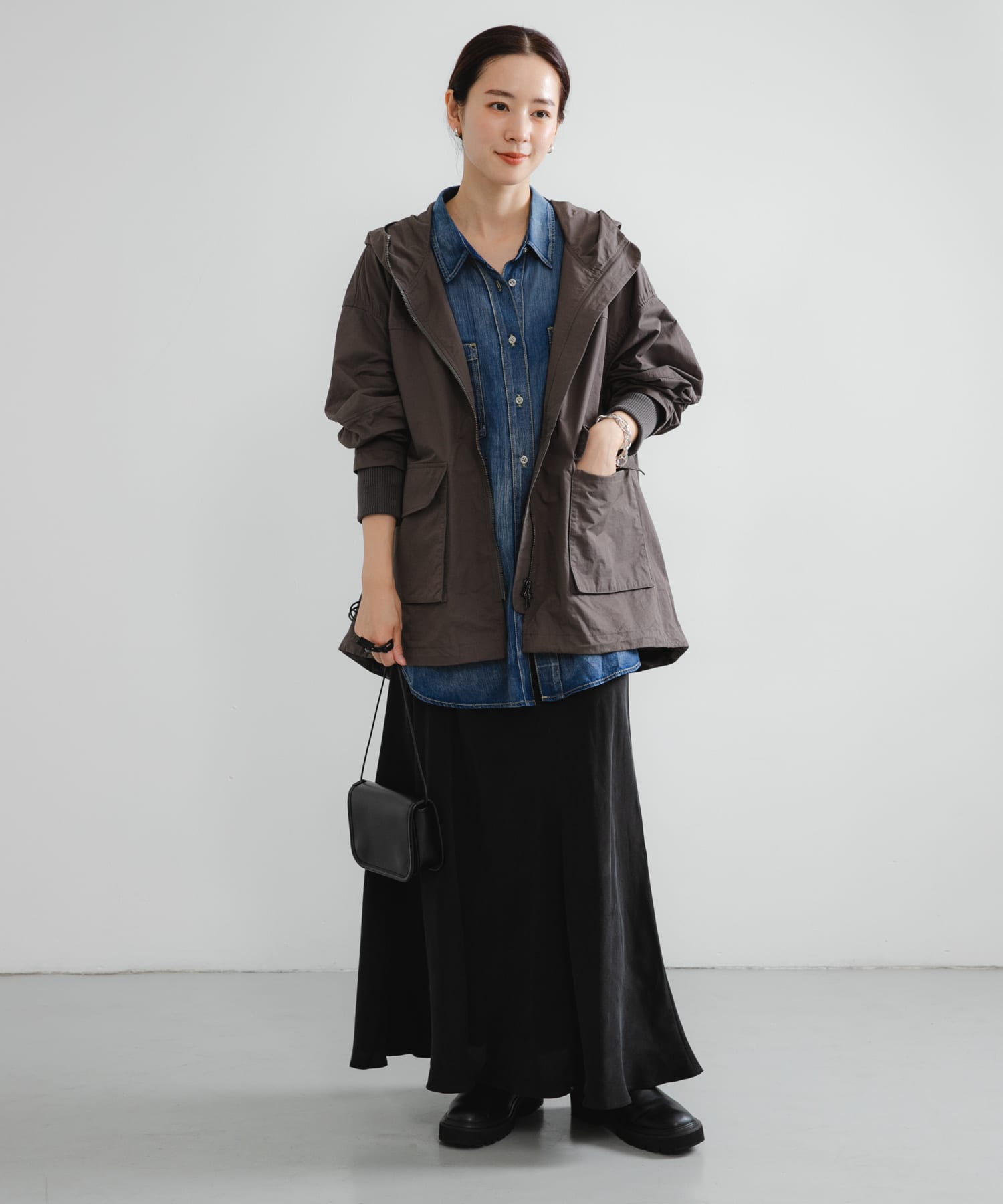 身長：162cm サイズ：FREE