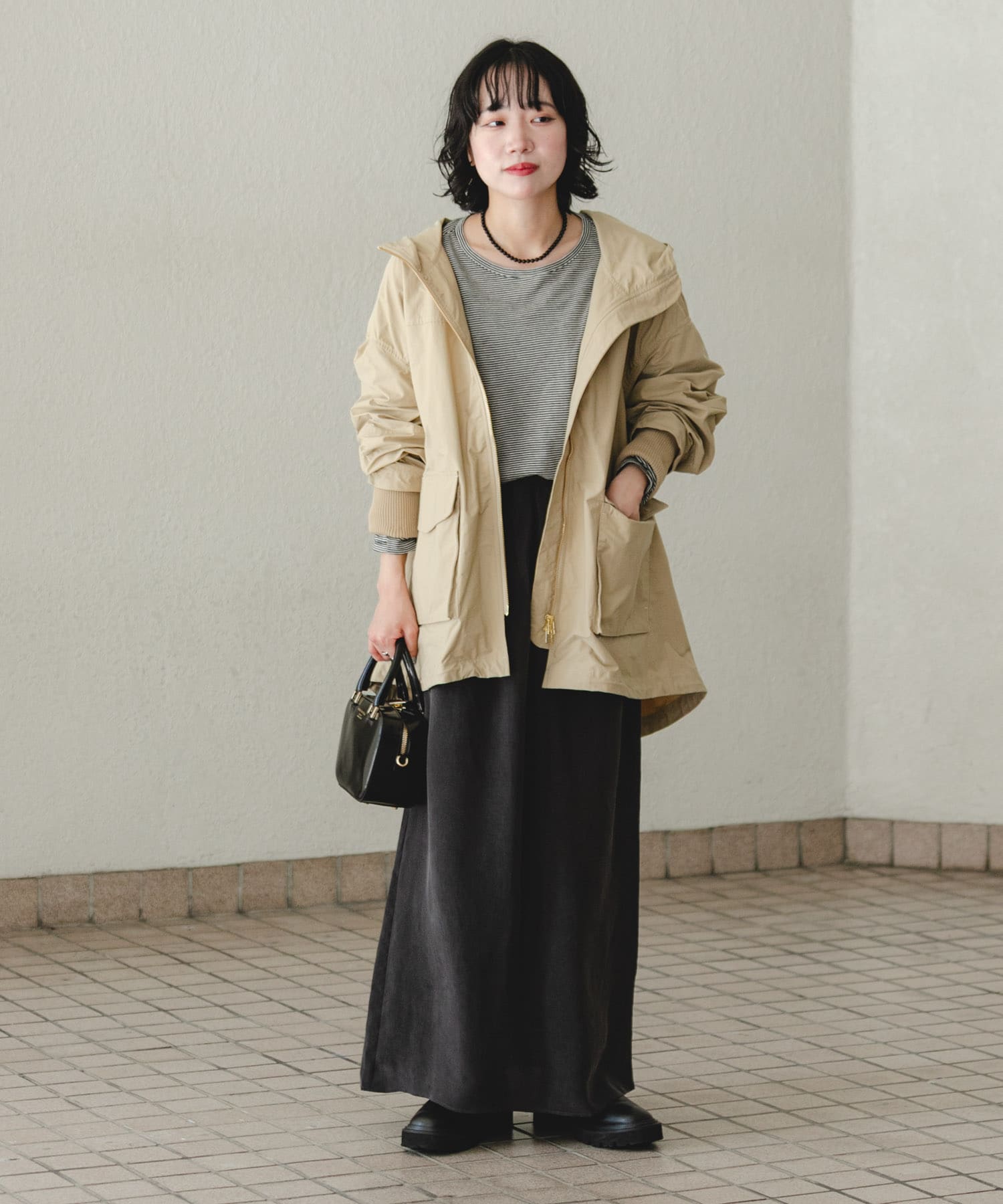 身長：152cm サイズ：FREE