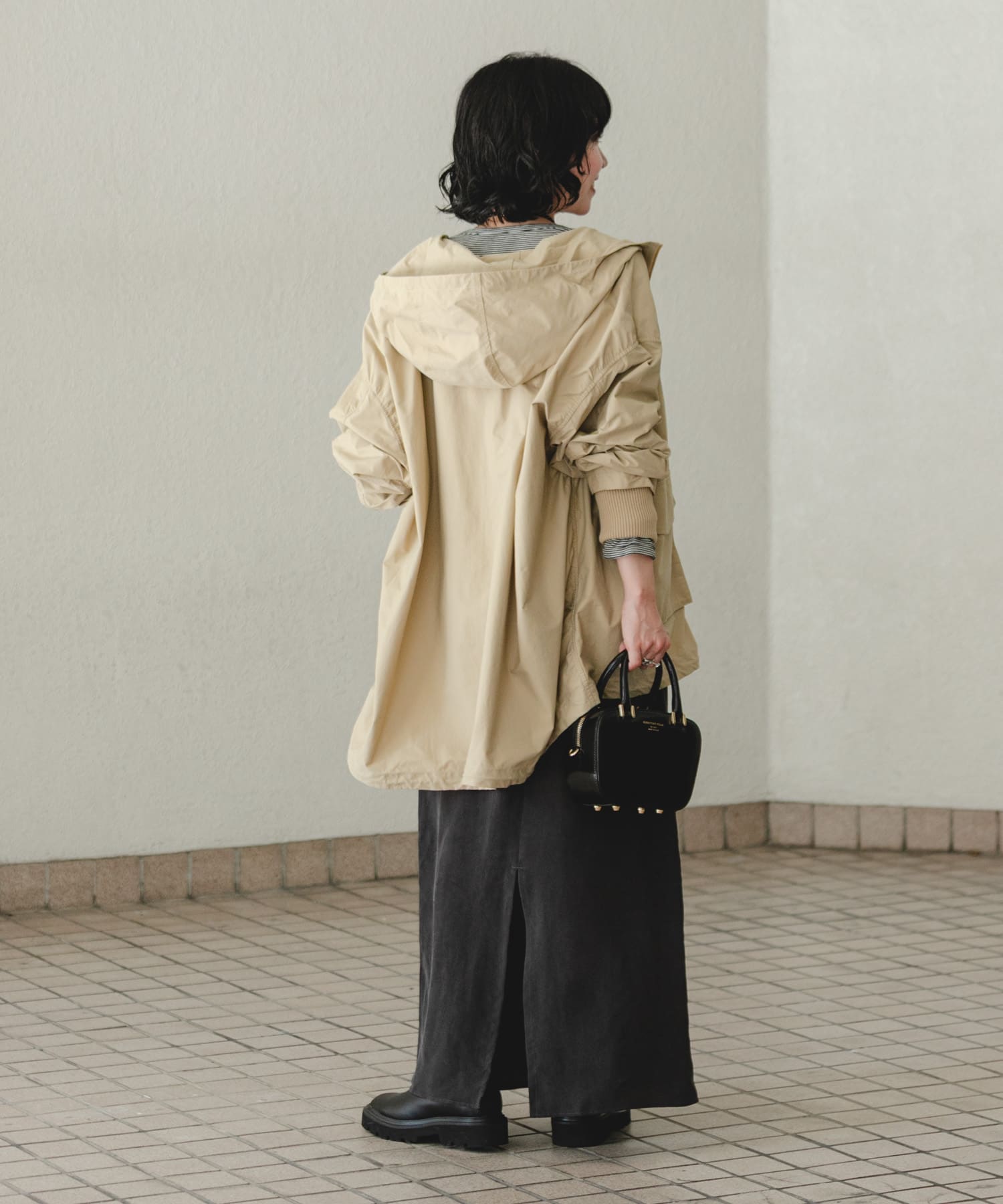 身長：152cm サイズ：FREE