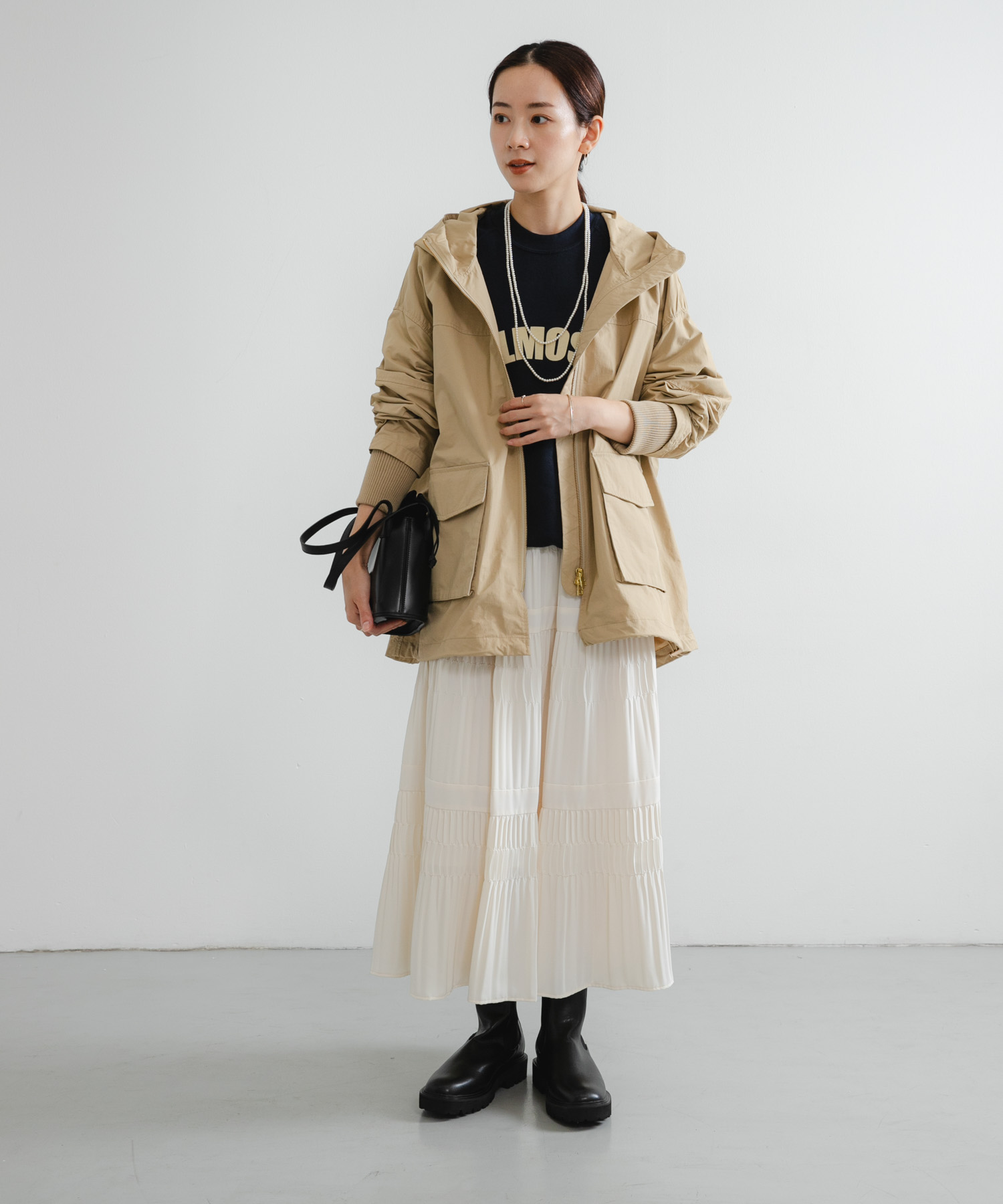 身長：162cm サイズ：FREE