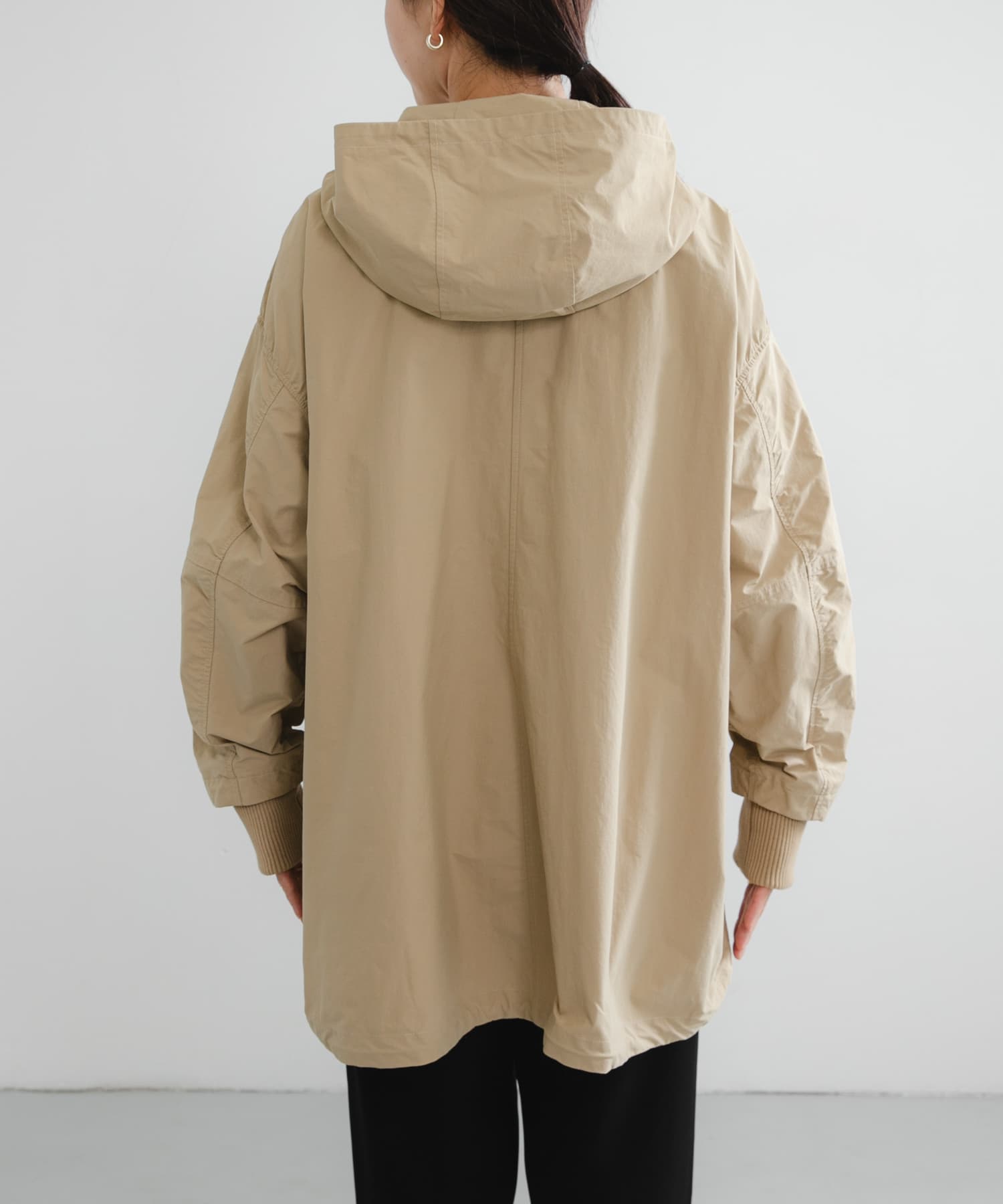身長：162cm サイズ：FREE