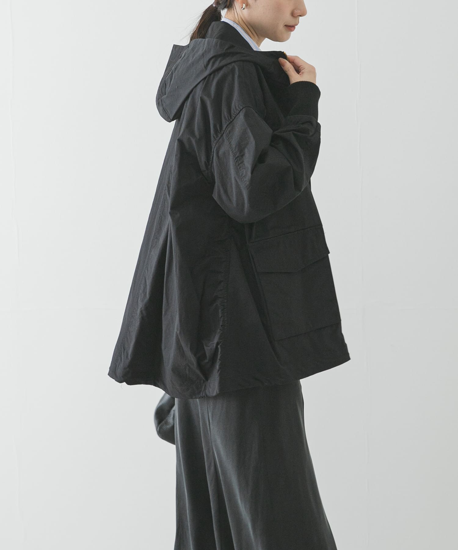 身長：162cm サイズ：FREE