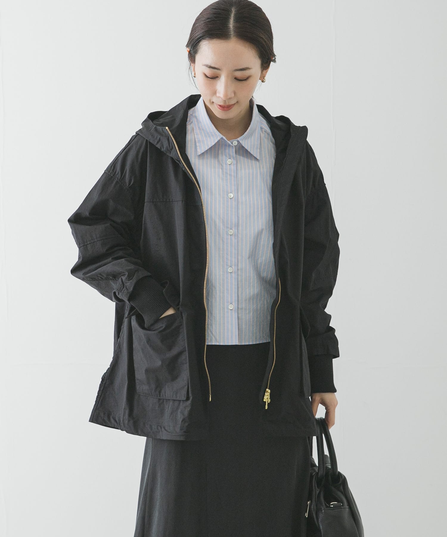 身長：162cm サイズ：FREE