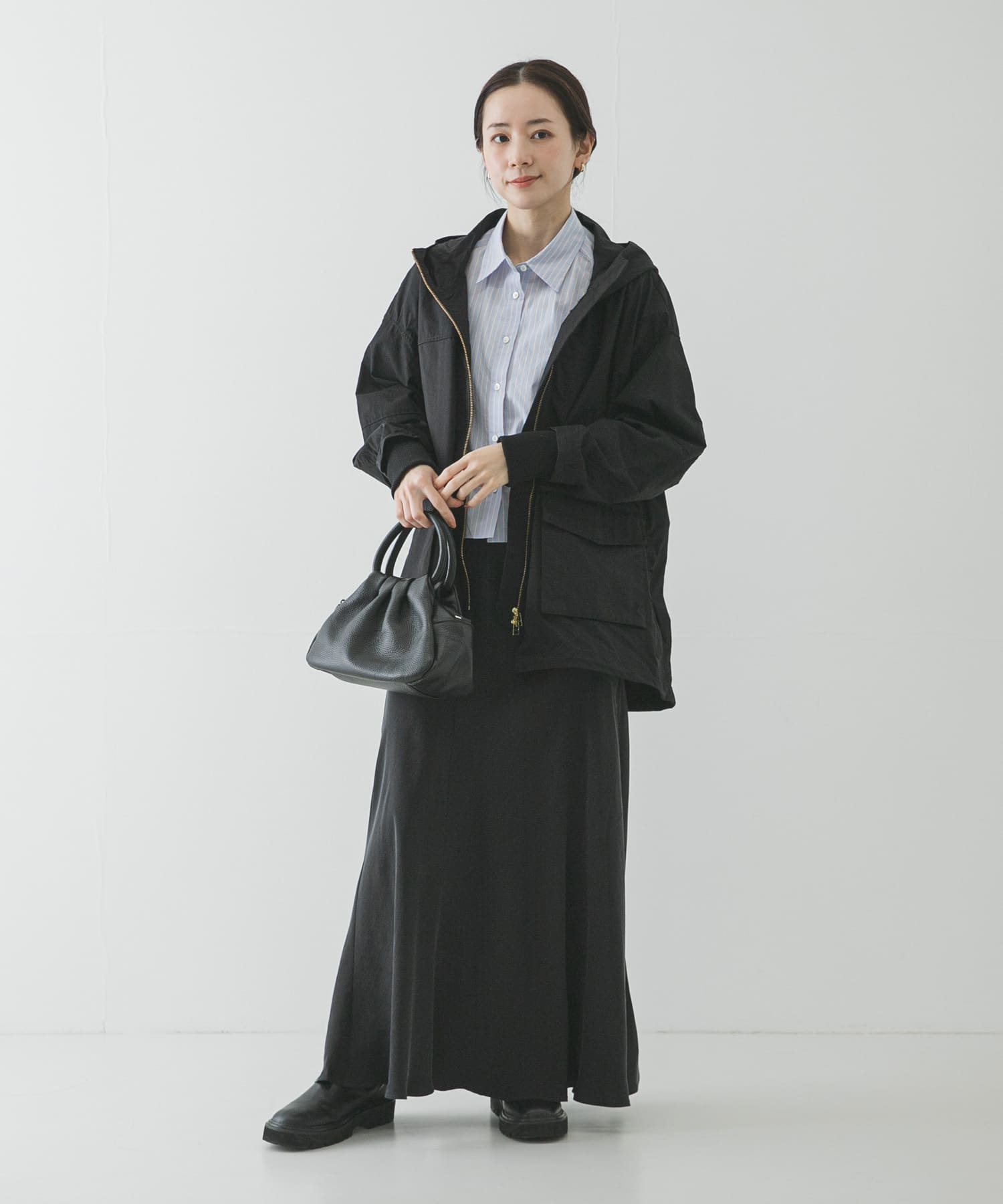 身長：162cm サイズ：FREE
