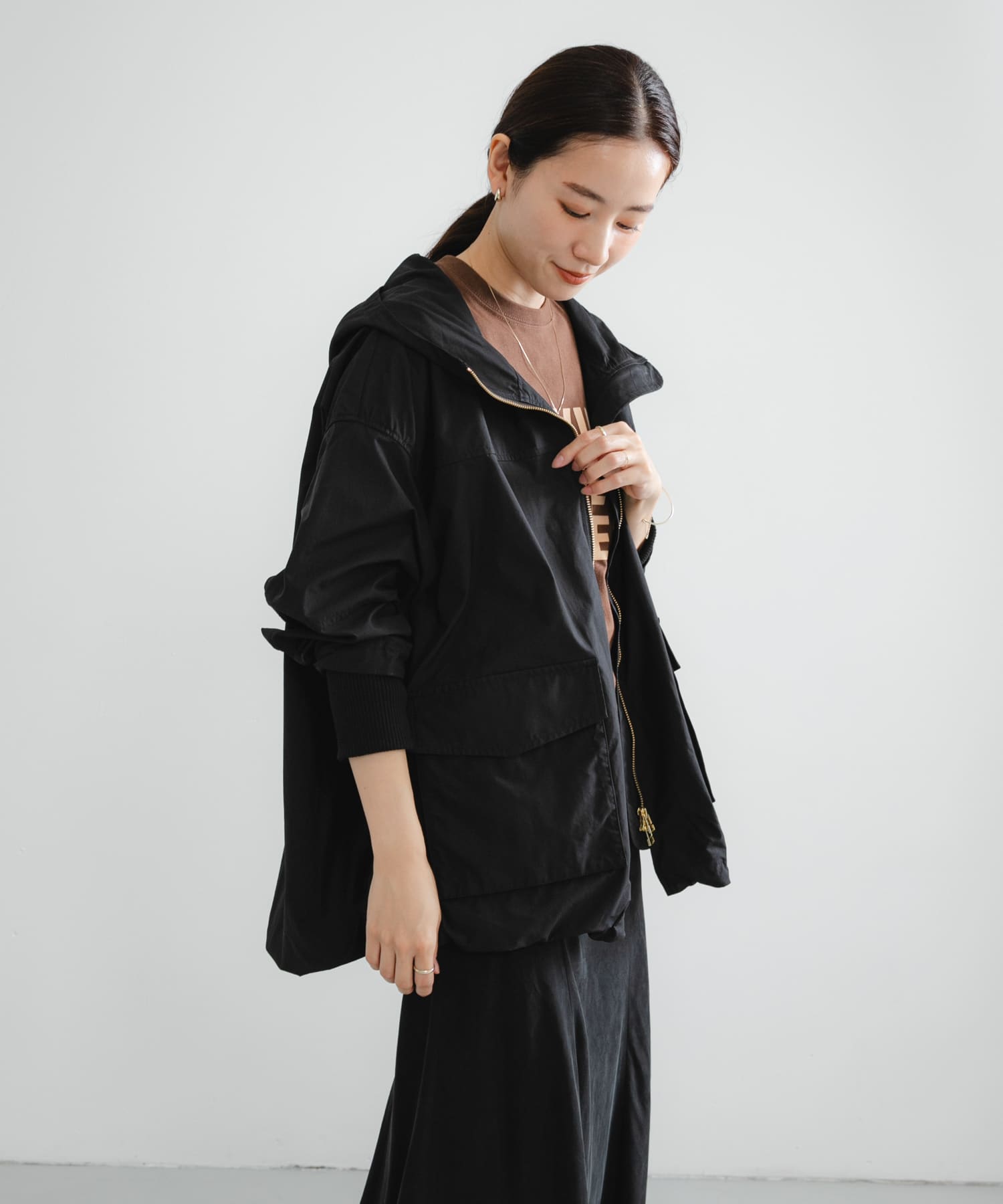 身長：162cm サイズ：FREE