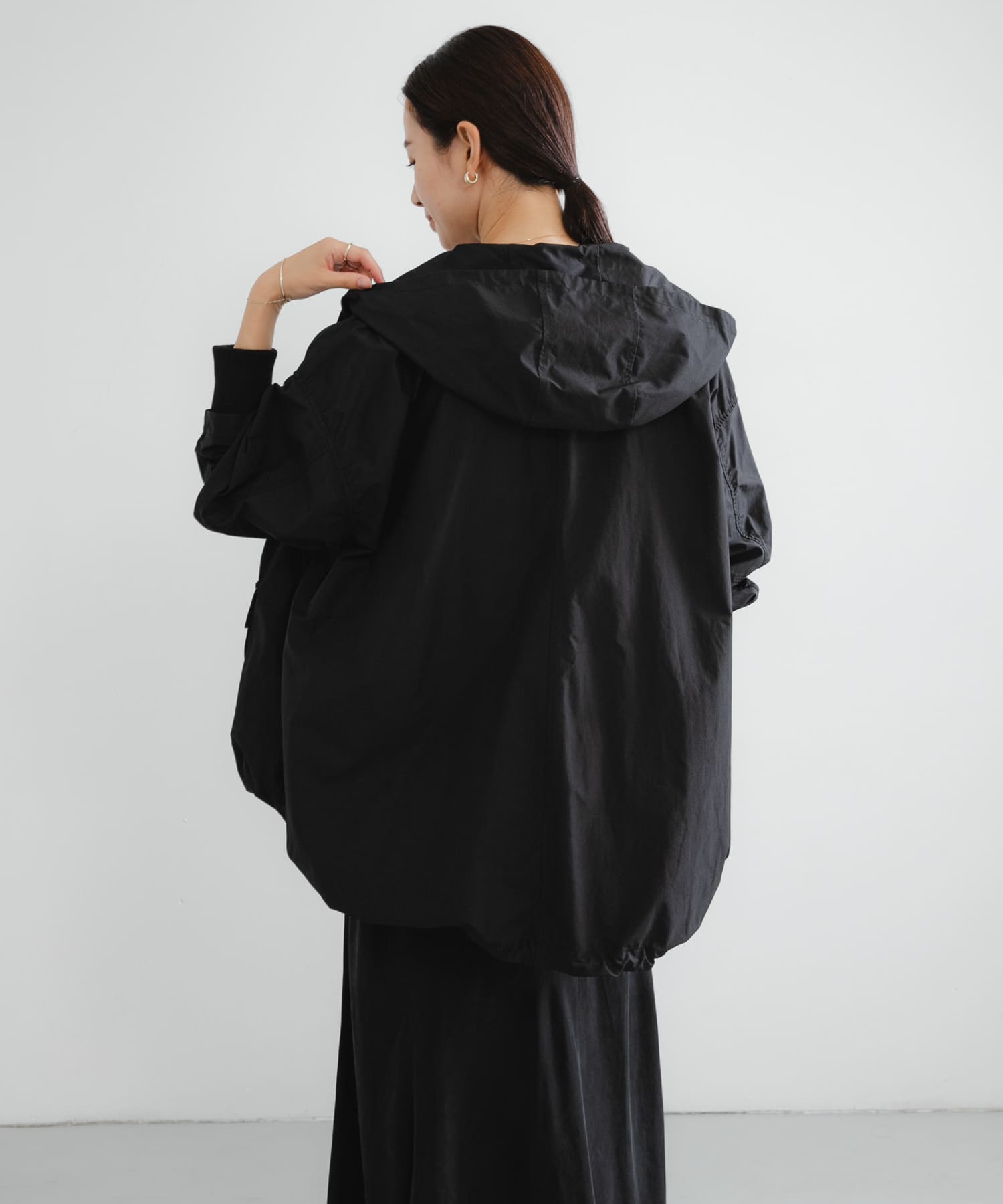 身長：162cm サイズ：FREE