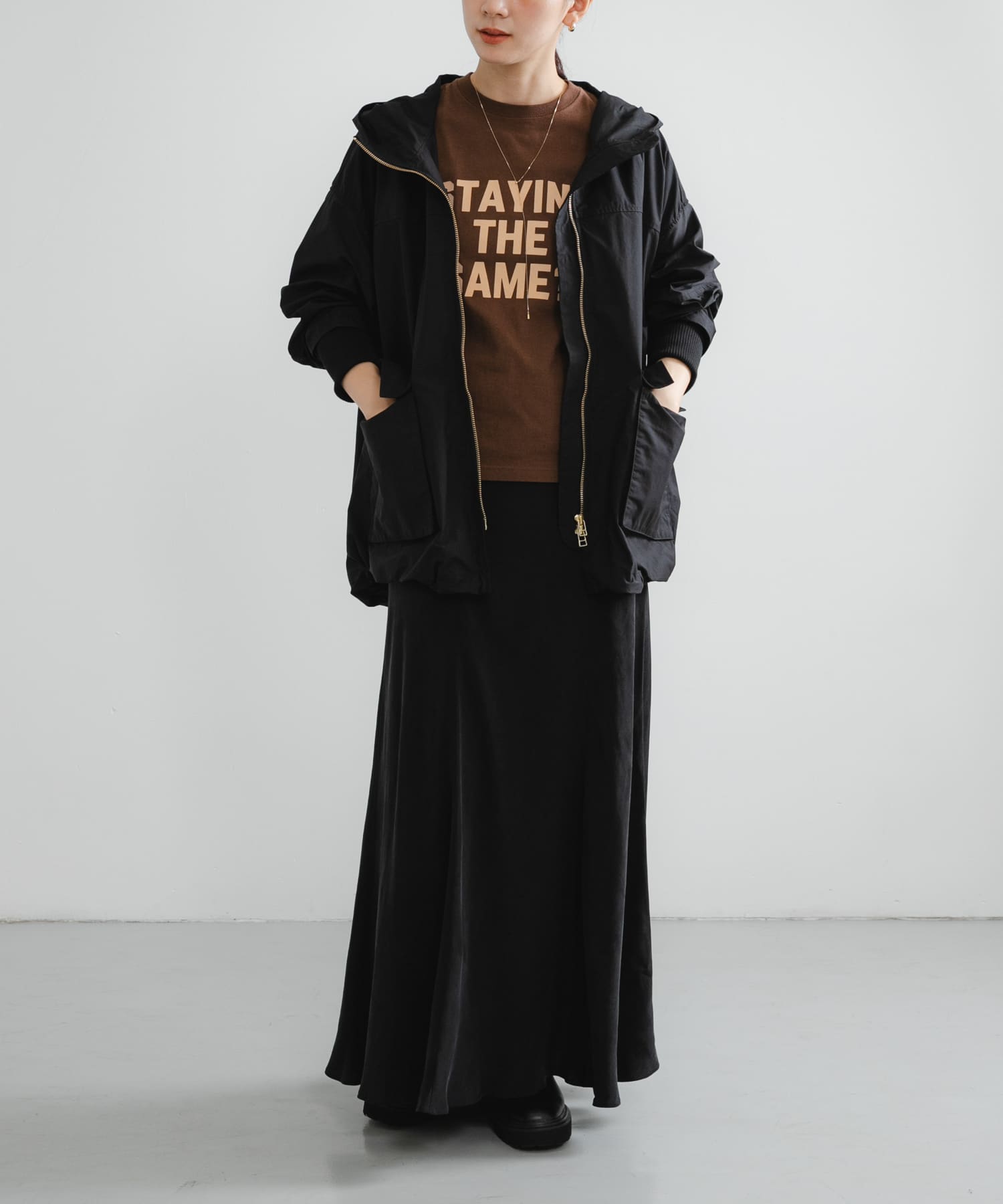 身長：162cm サイズ：FREE