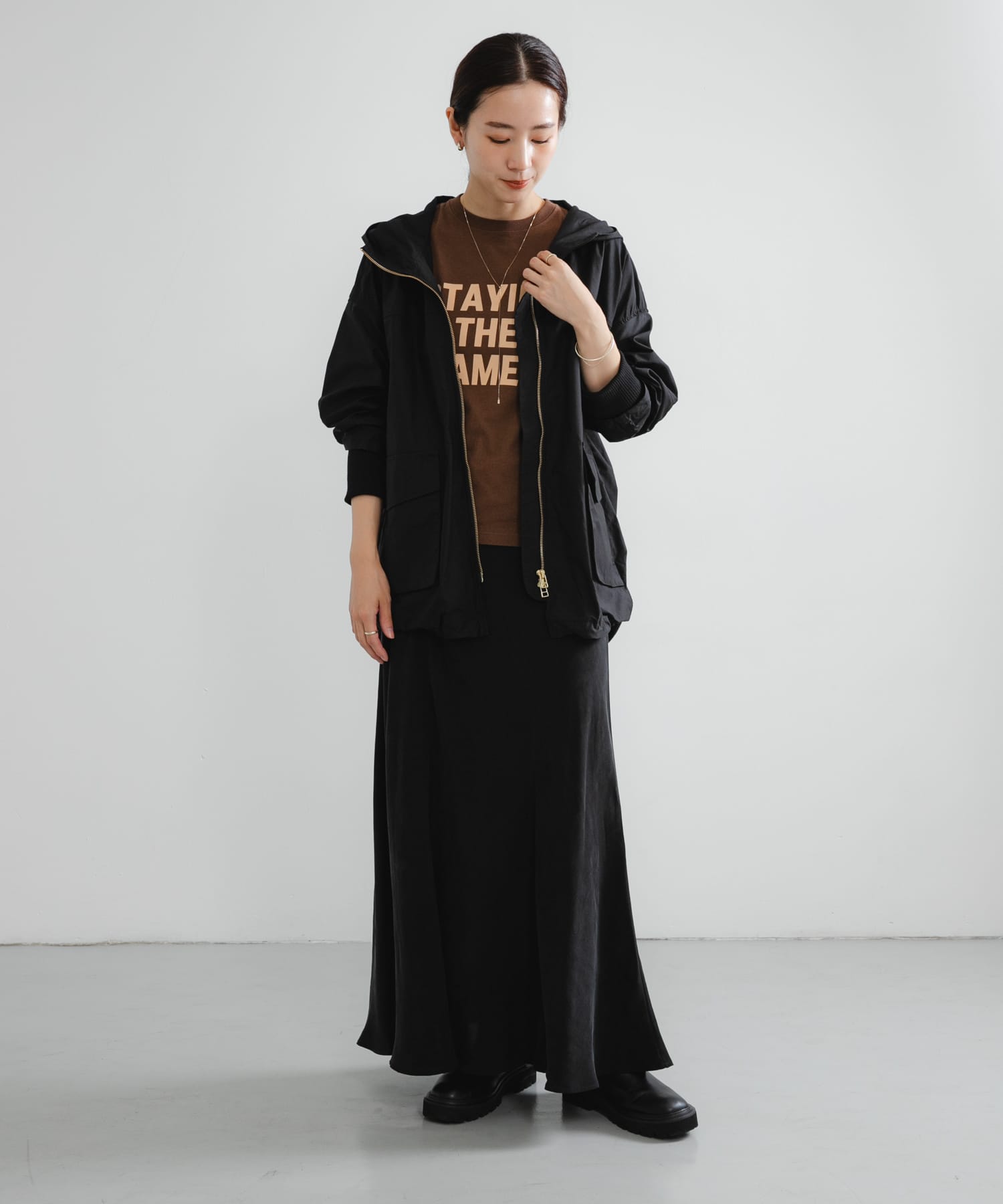 身長：162cm サイズ：FREE