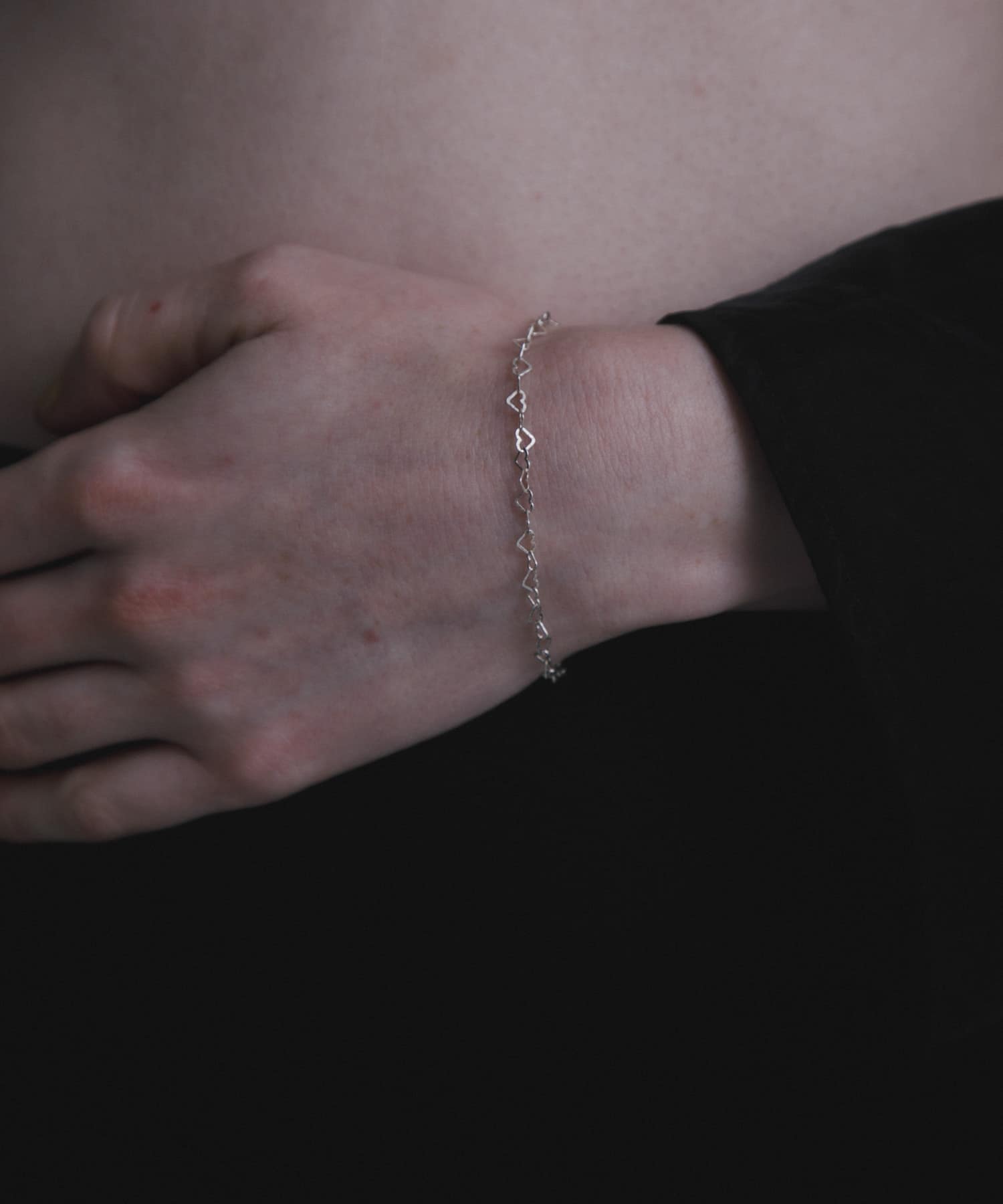 decor『デコール』 Heartchain Bracelet