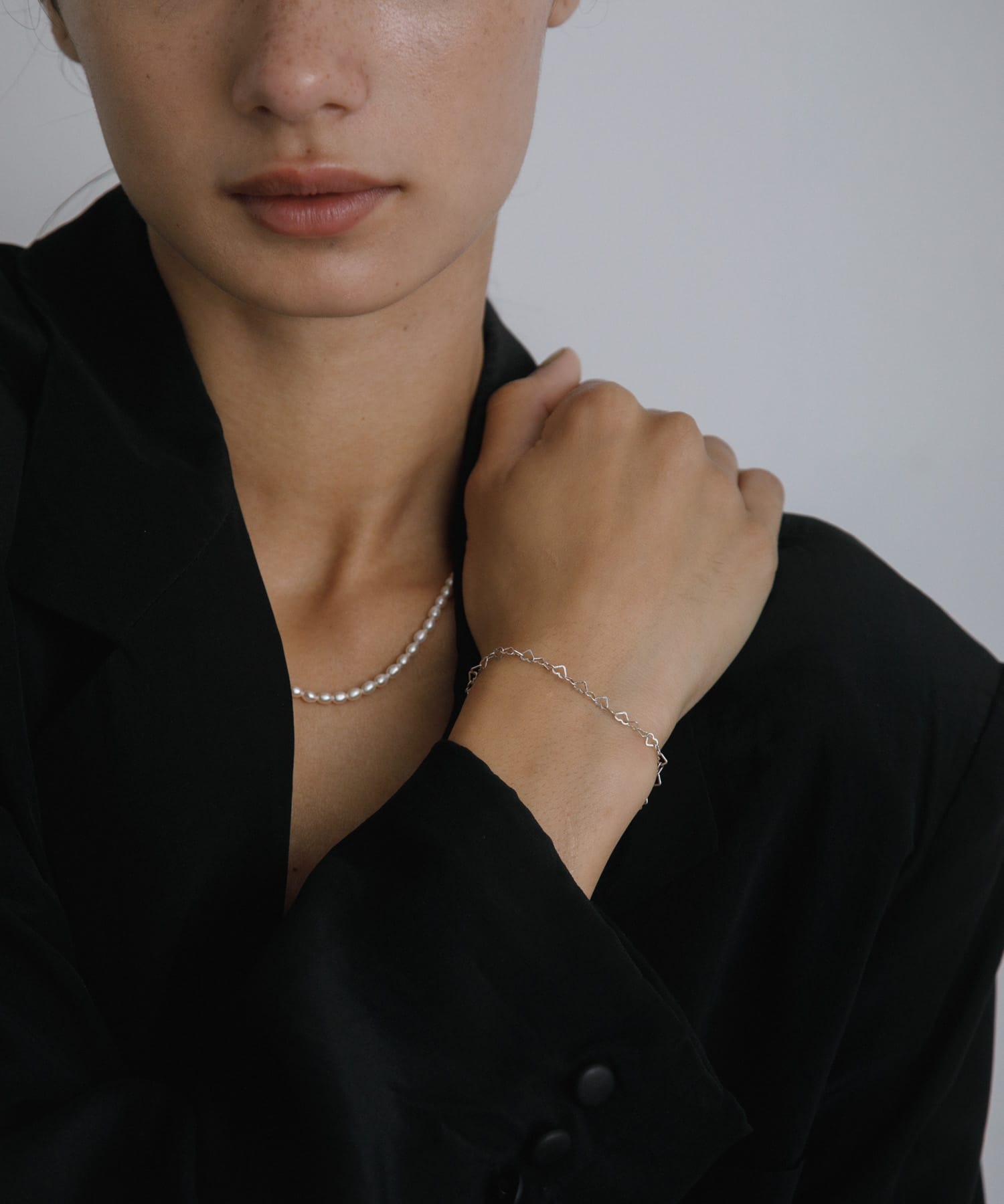 decor『デコール』　Heartchain Bracelet