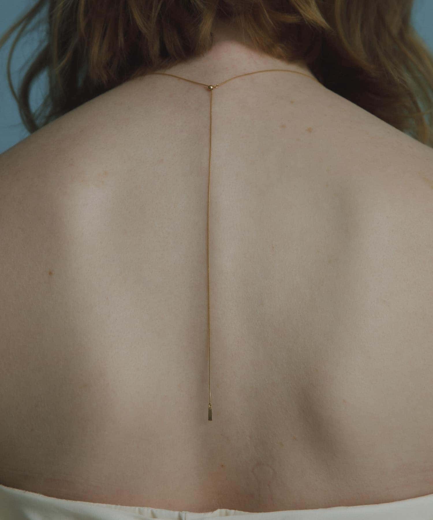 decor『デコール』　18K Multi Chain Necklace