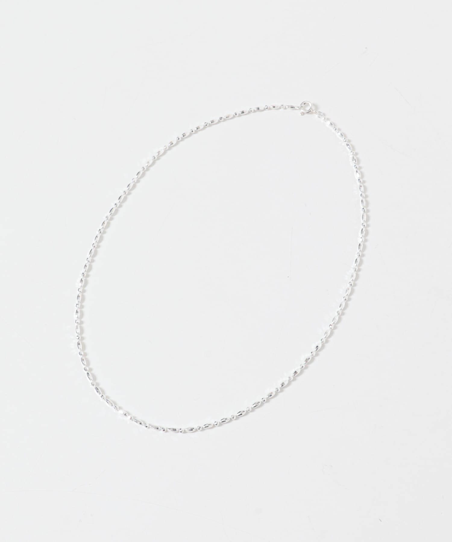decor『デコール』　Fineball Necklace Silver -