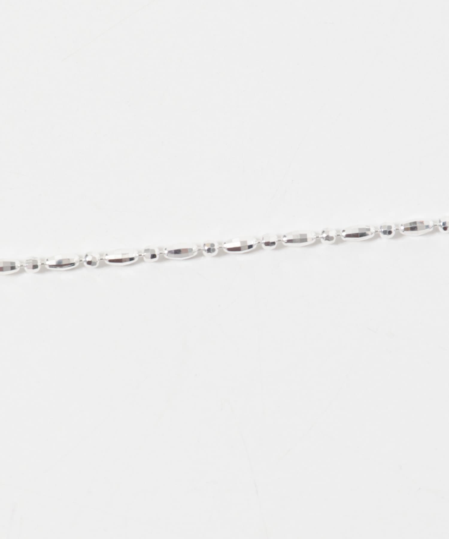 decor『デコール』　Fineball Necklace Silver -