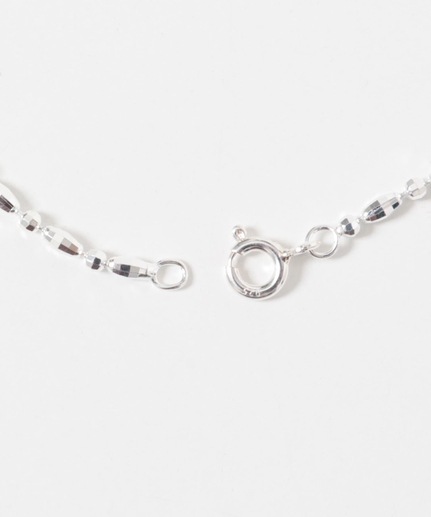 decor『デコール』　Fineball Necklace Silver -
