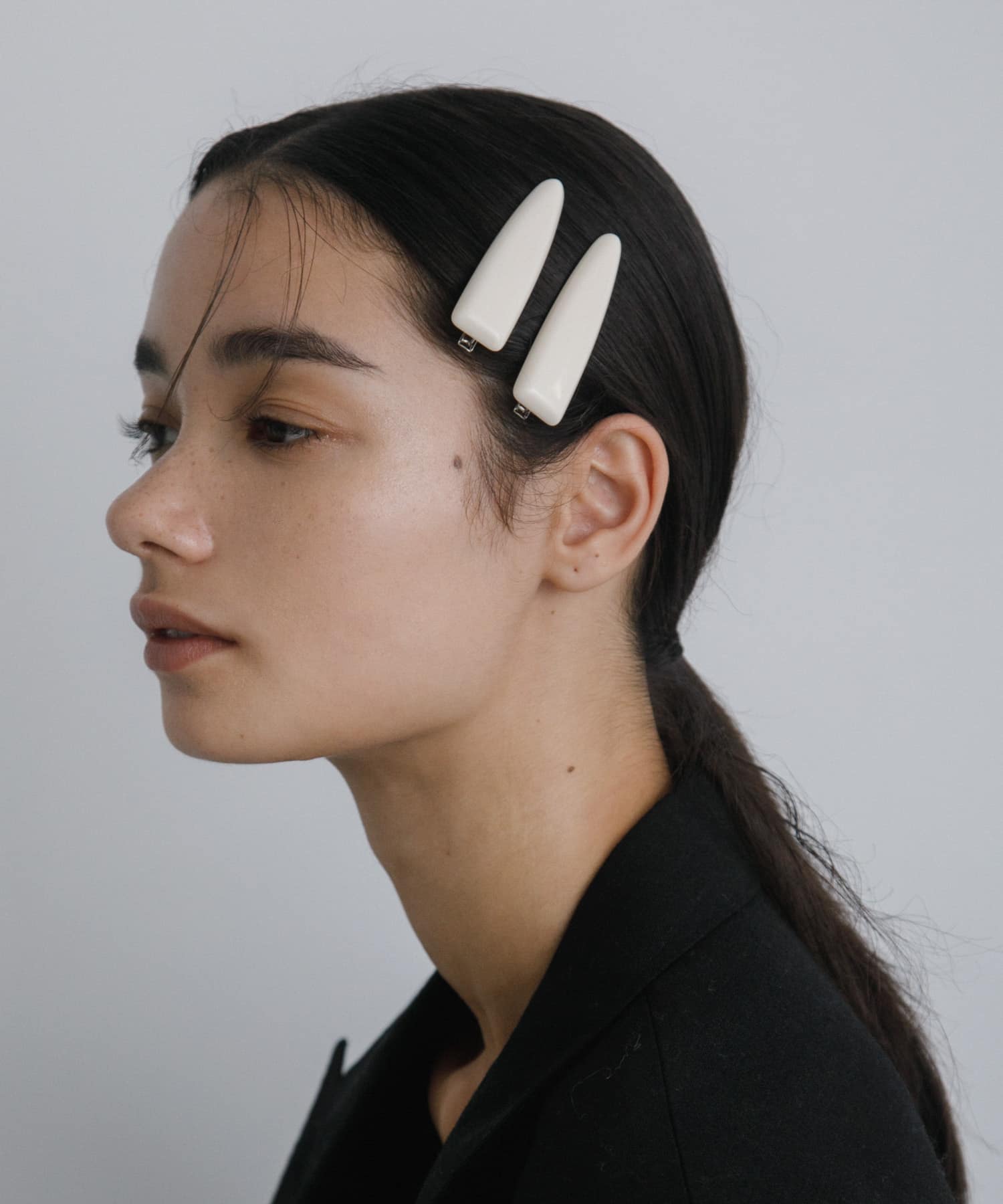 decor『デコール』　2P Wide hair clip