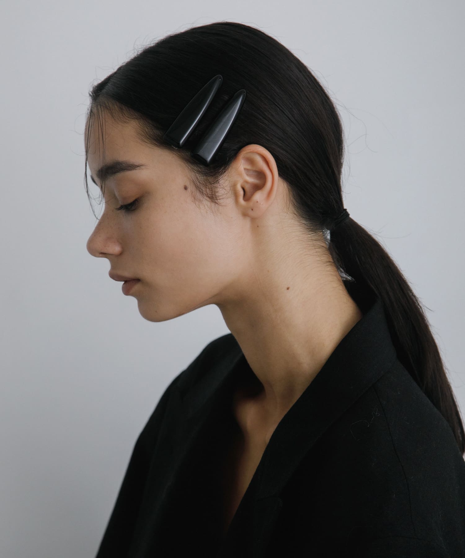 decor『デコール』　2P Wide hair clip