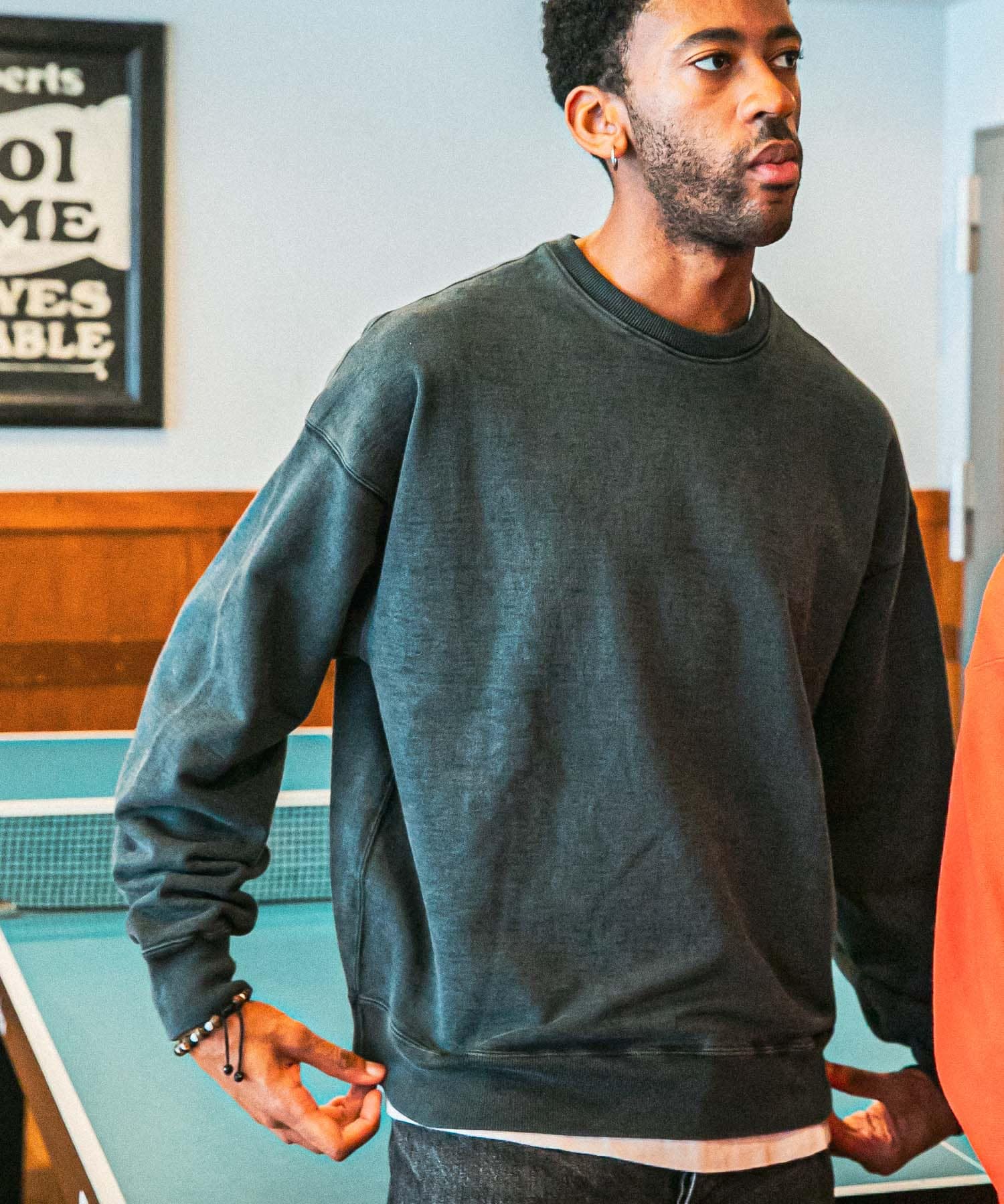 LOGIC ONE PIGMENT SWEAT