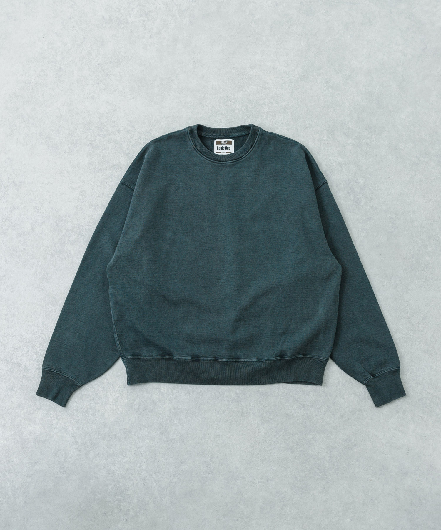 LOGIC ONE PIGMENT SWEAT GREEN M